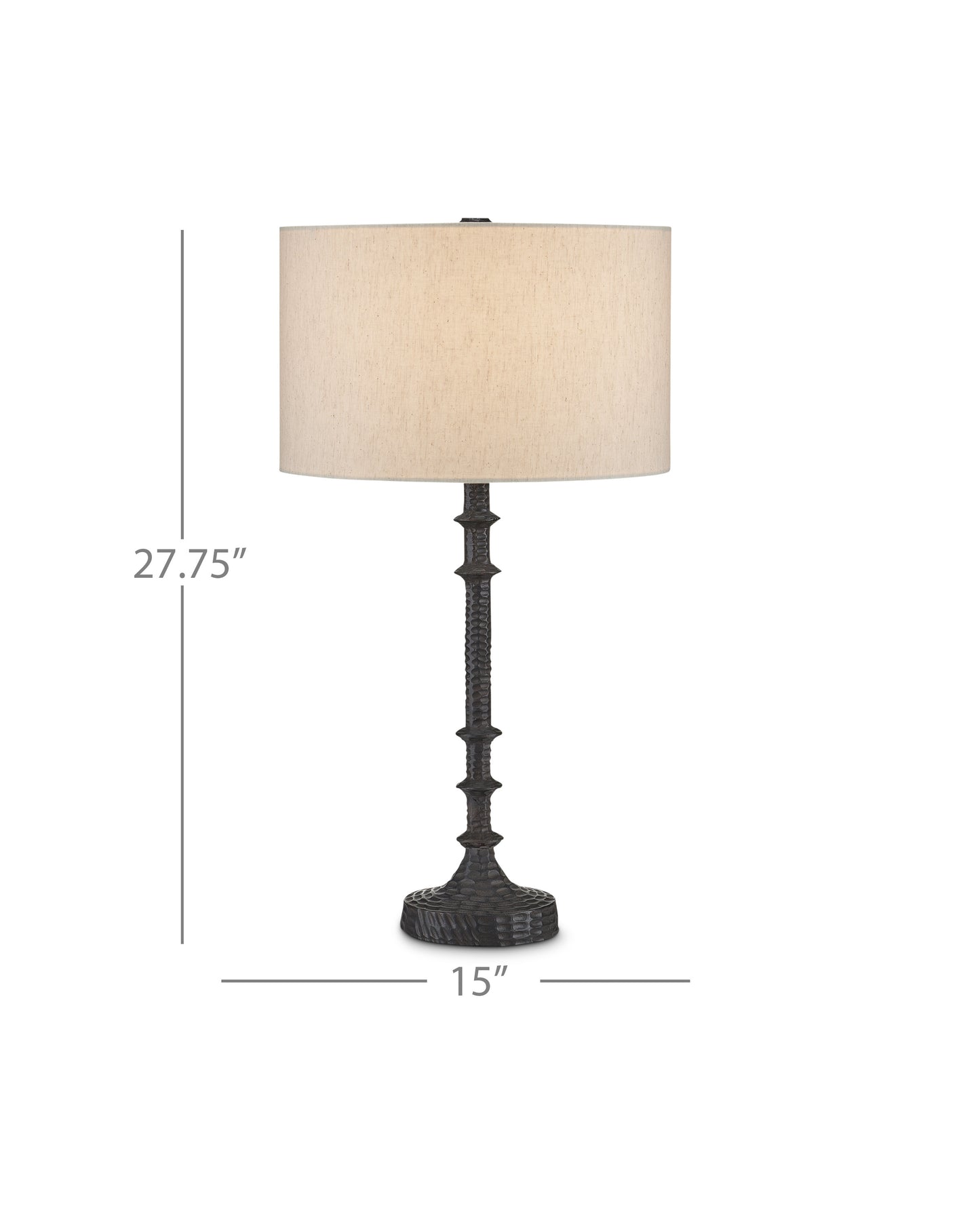 Gallo Bronze Table Lamp.