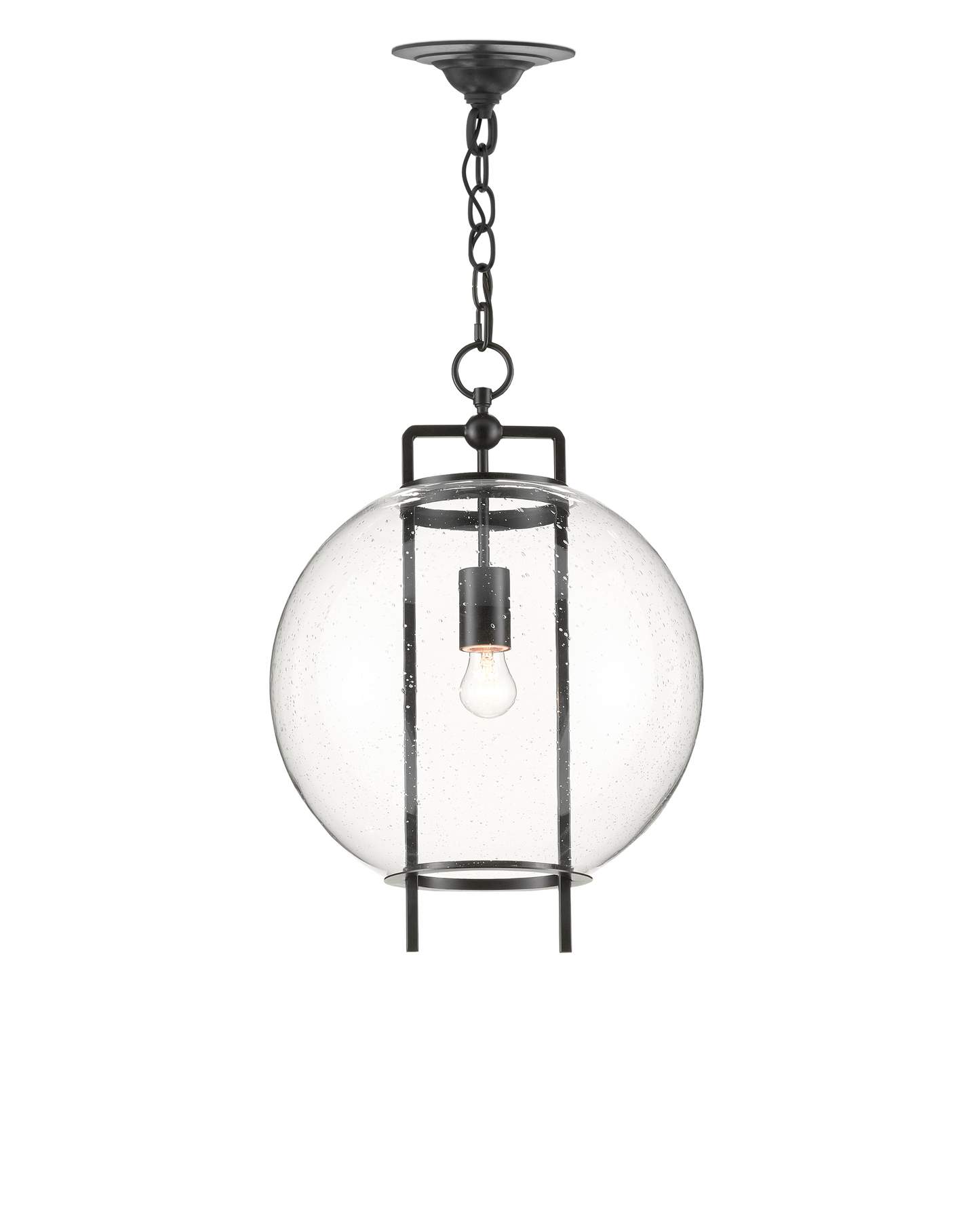 Breakspear Glass Pendant.