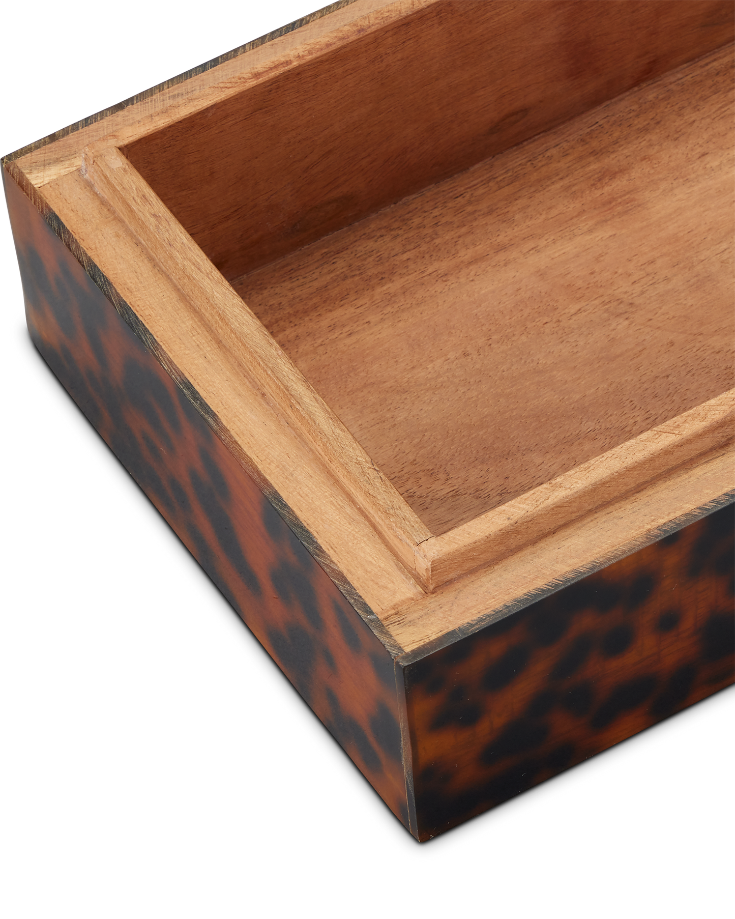 Faux Tortoise Box Set of 2.