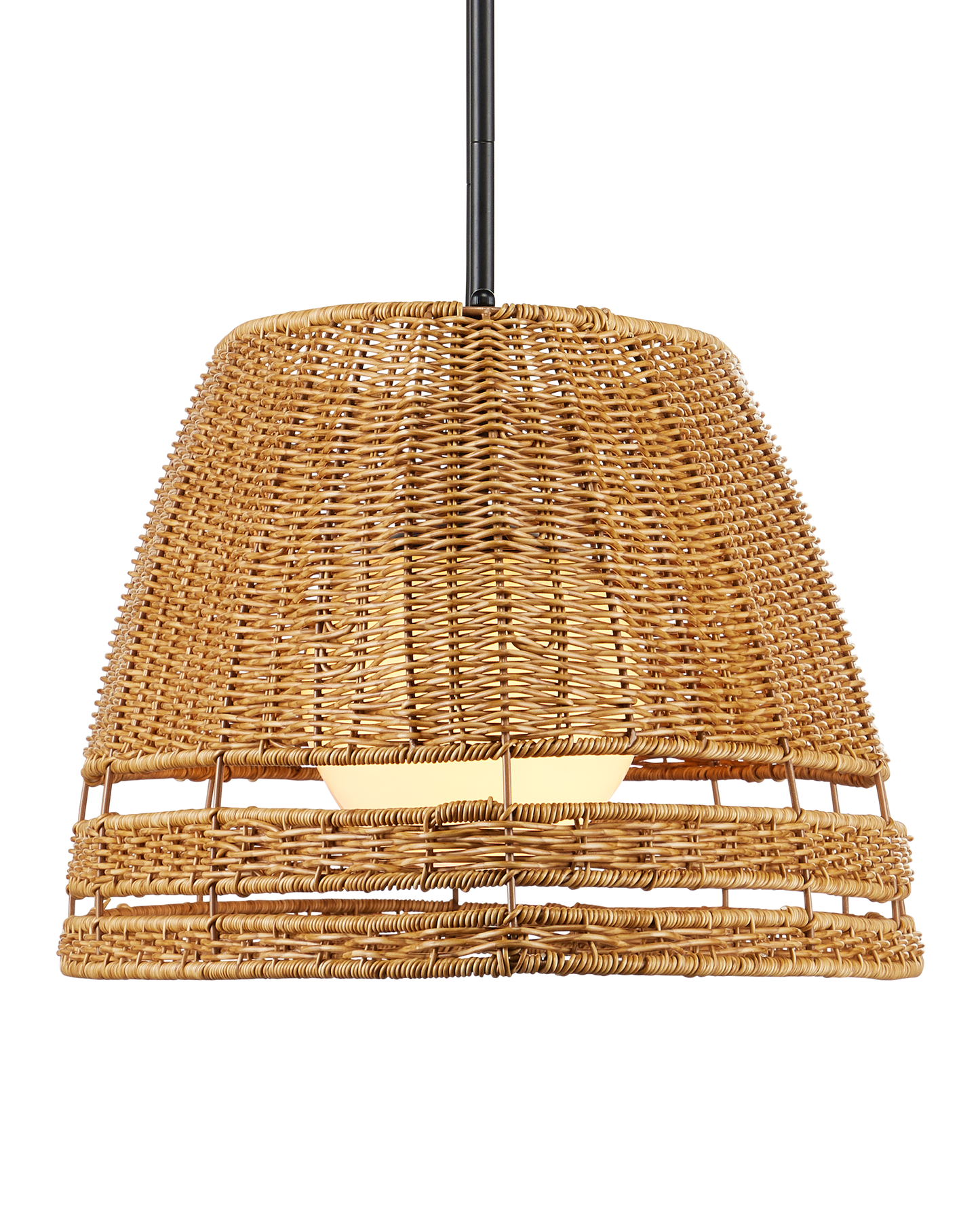 Barbary Oval Outdoor Chandelier.