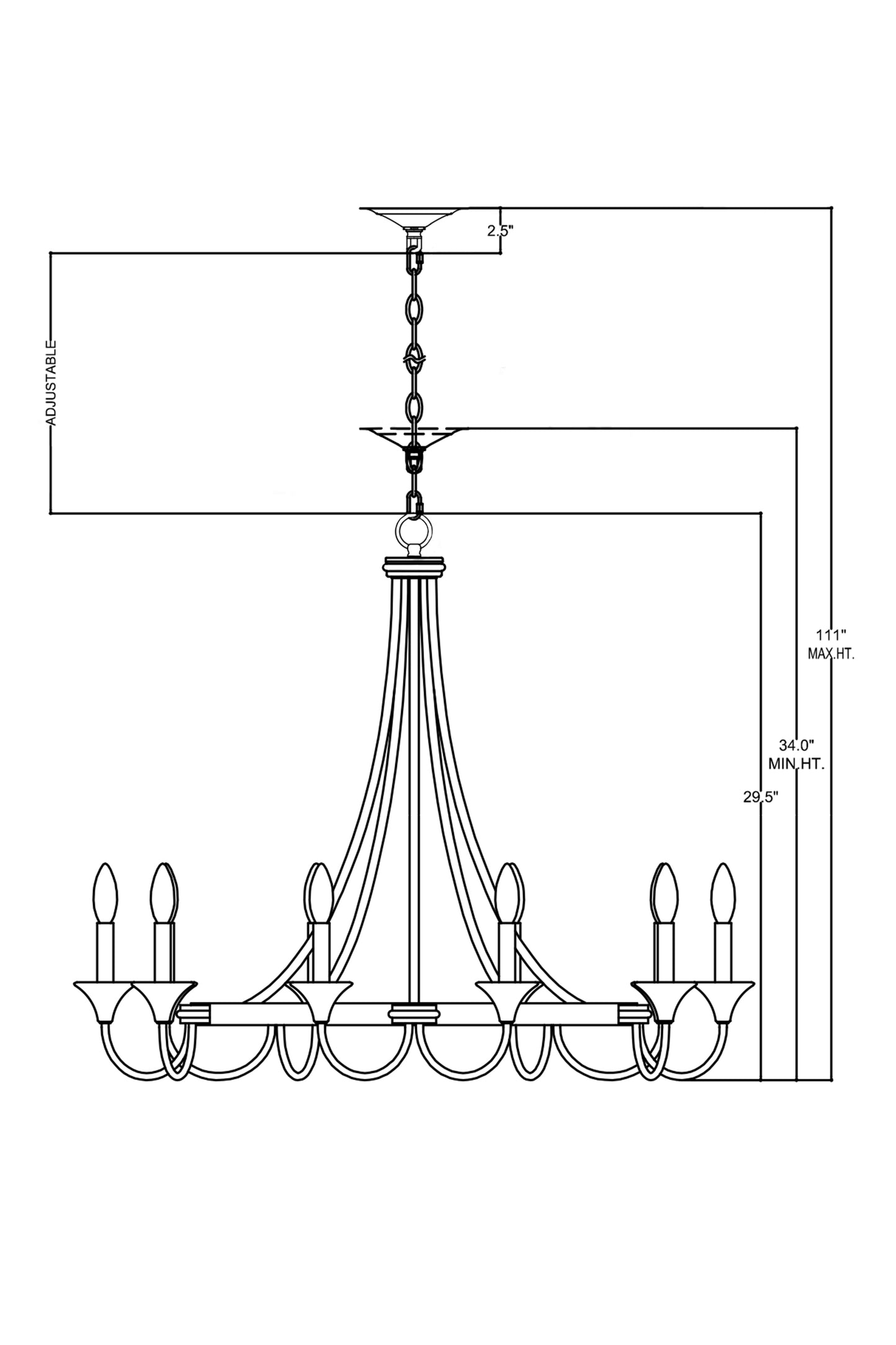 Hanlon Chandelier.
