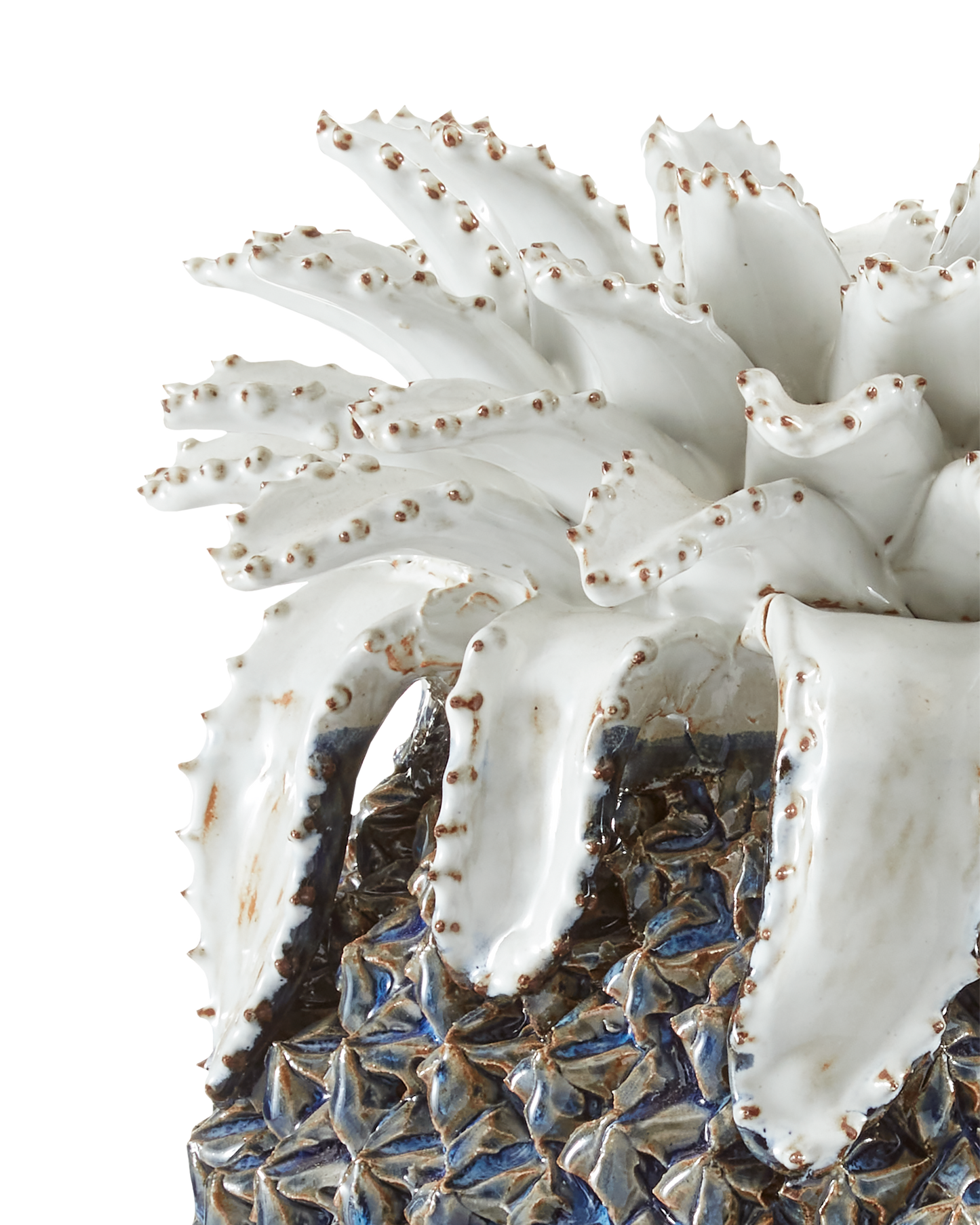 Waikiki Medium Blue Pineapple.