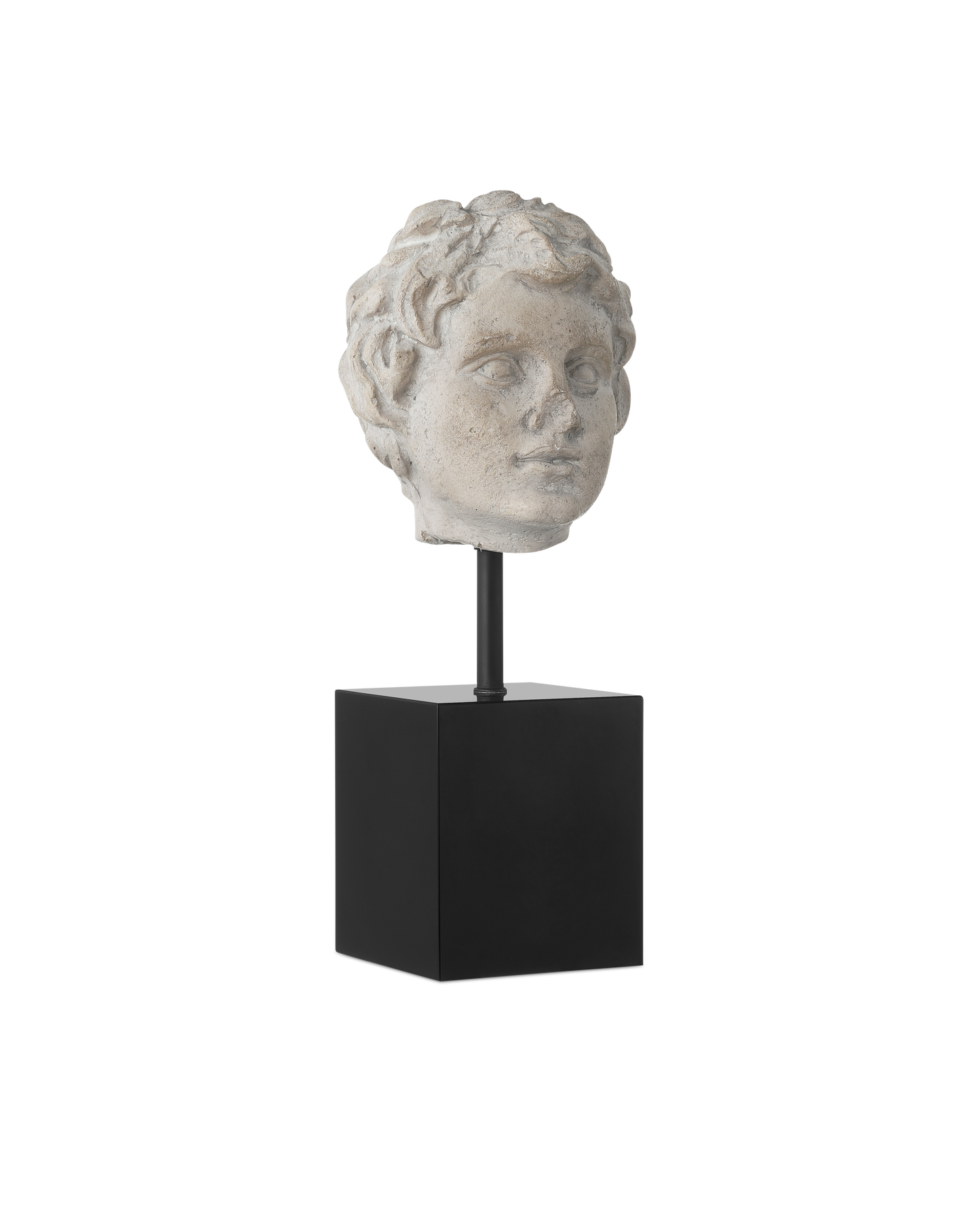 Venus Head on Stand Set of 2.