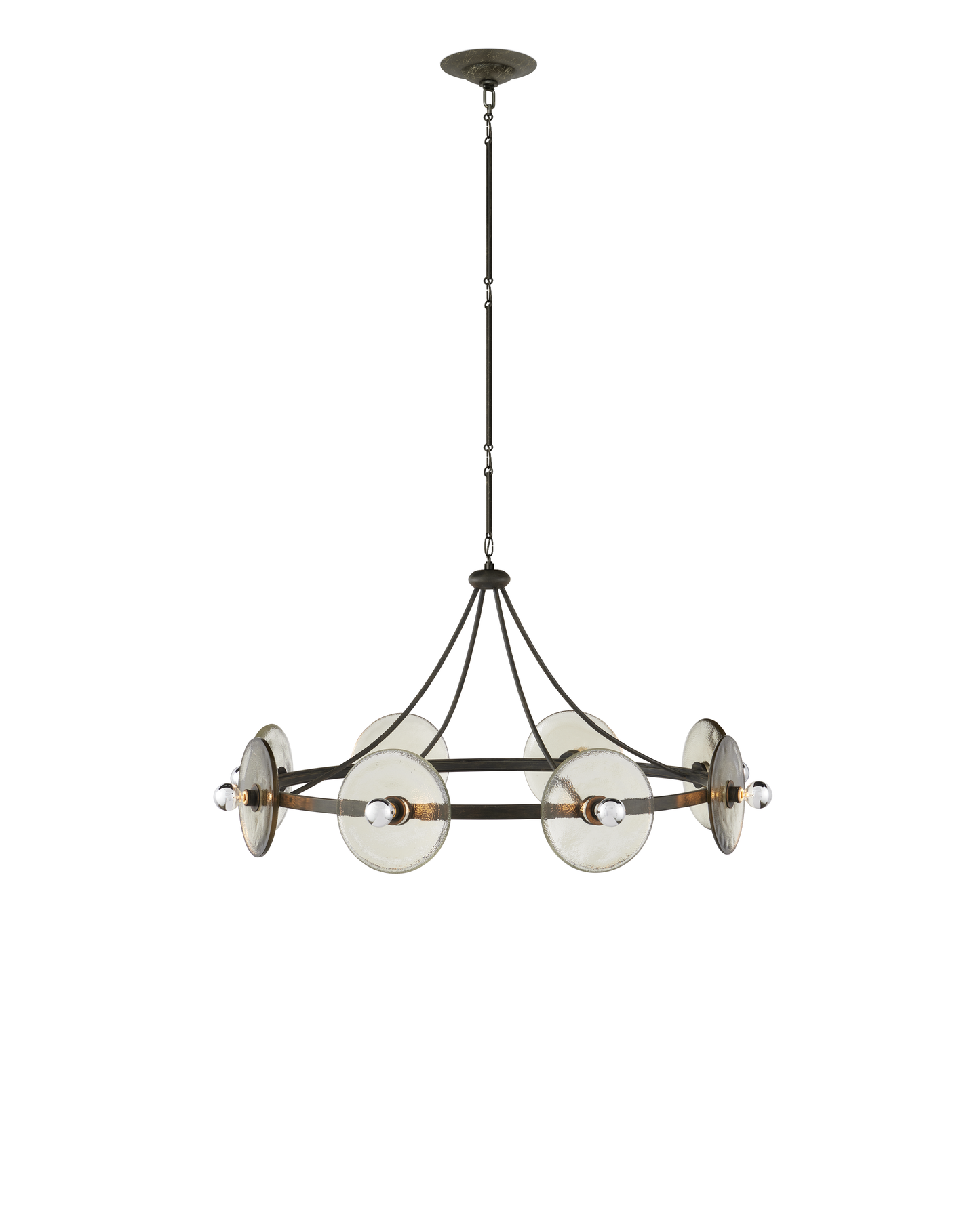 Circumstellar Disc Chandelier.