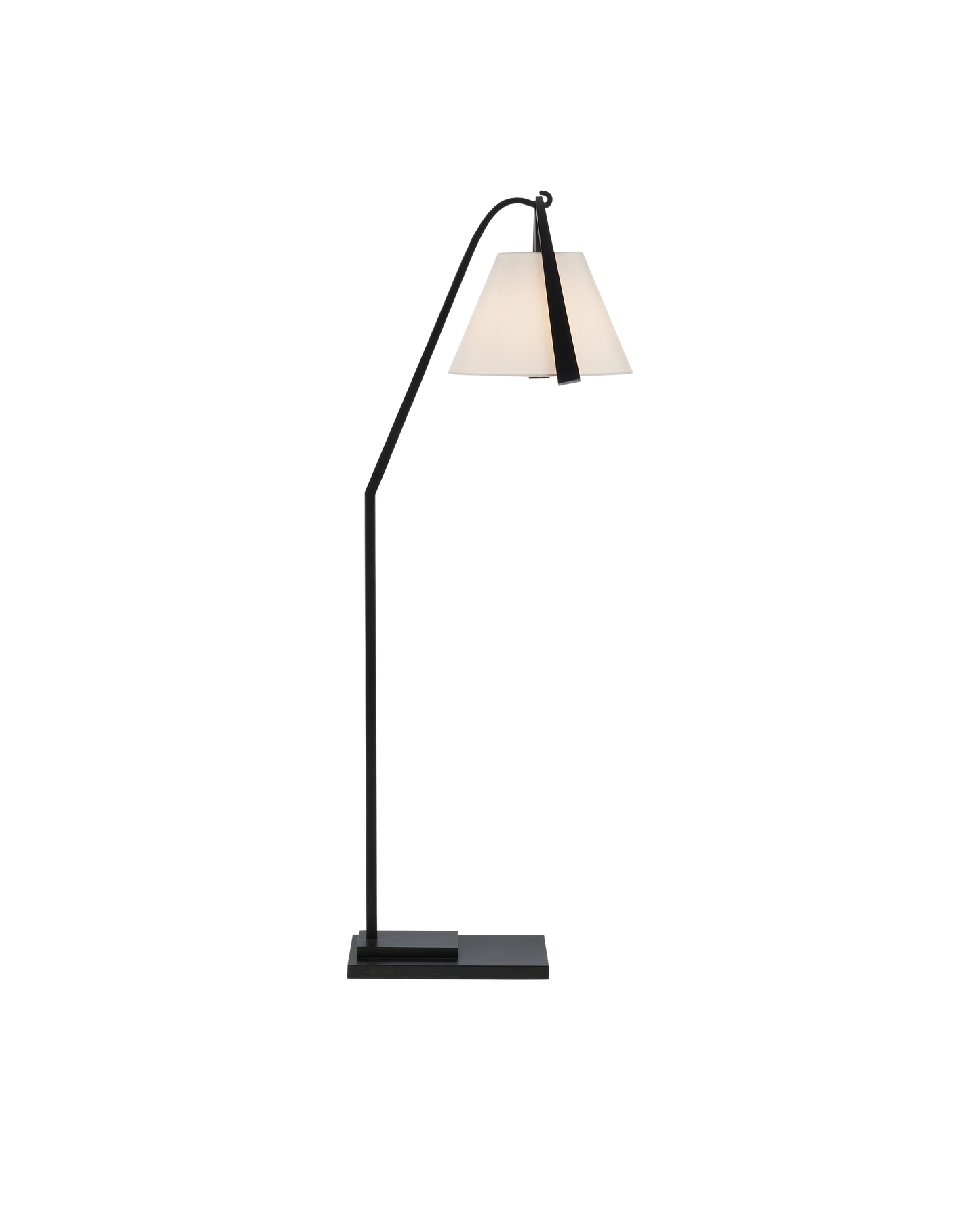 Frey Black Floor Lamp.