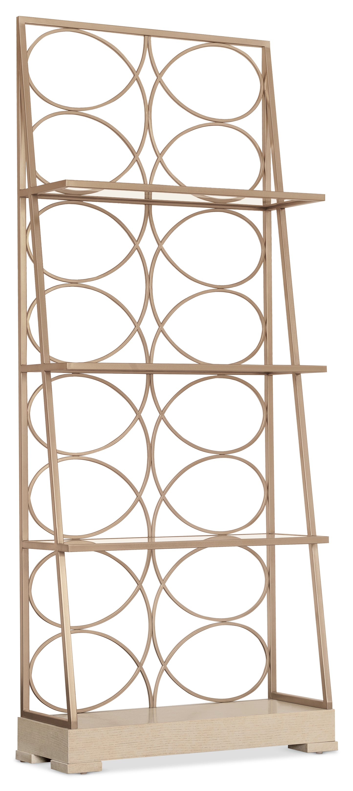 Melange Flourish Etagere.