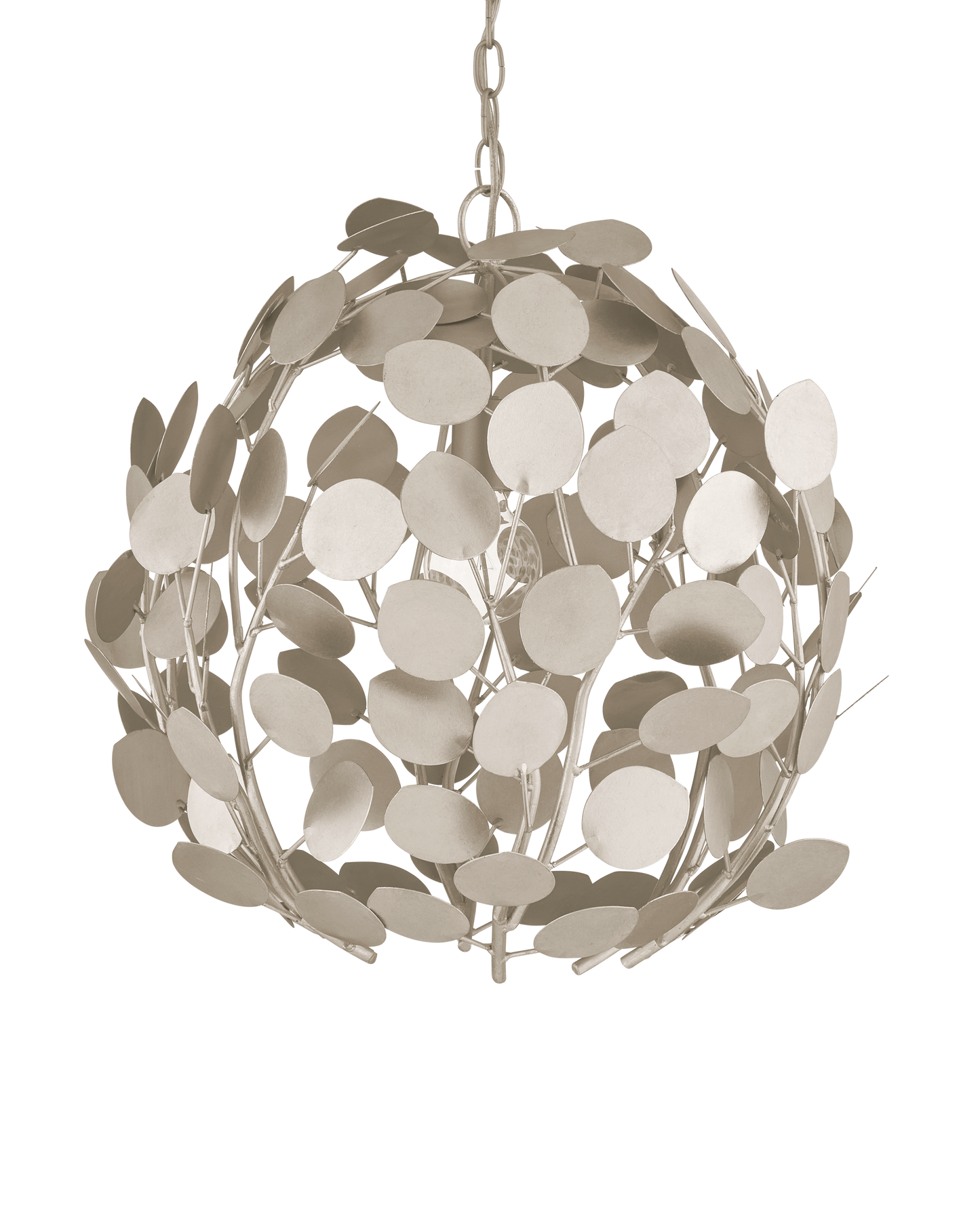 Lunaria Orb Chandelier.