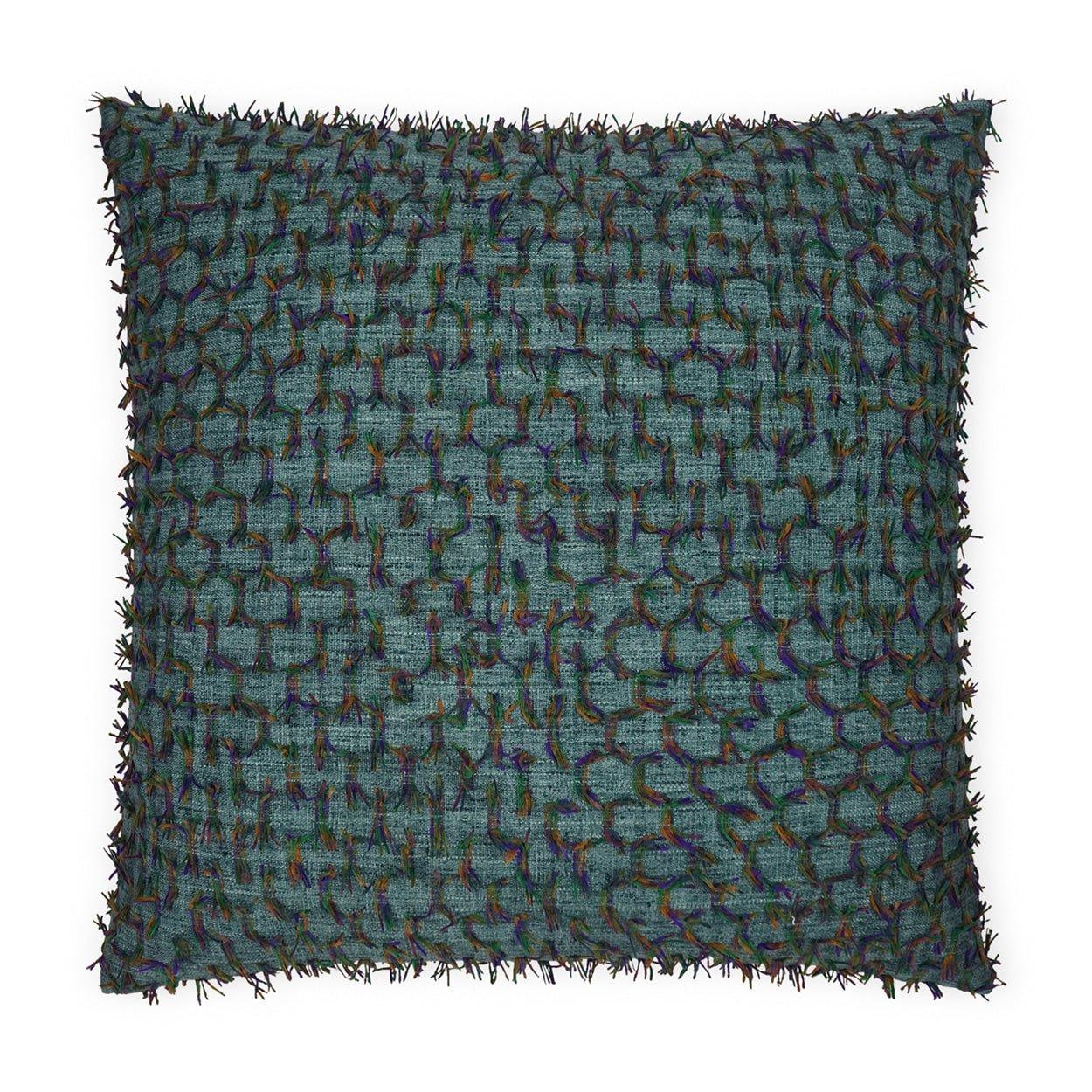 Frolic Pillow - Malachite - 24