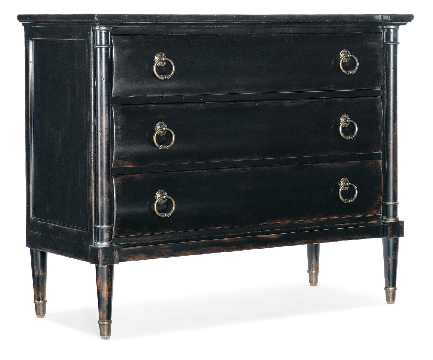 Charleston Three Drawer Chest - Armoire Base.