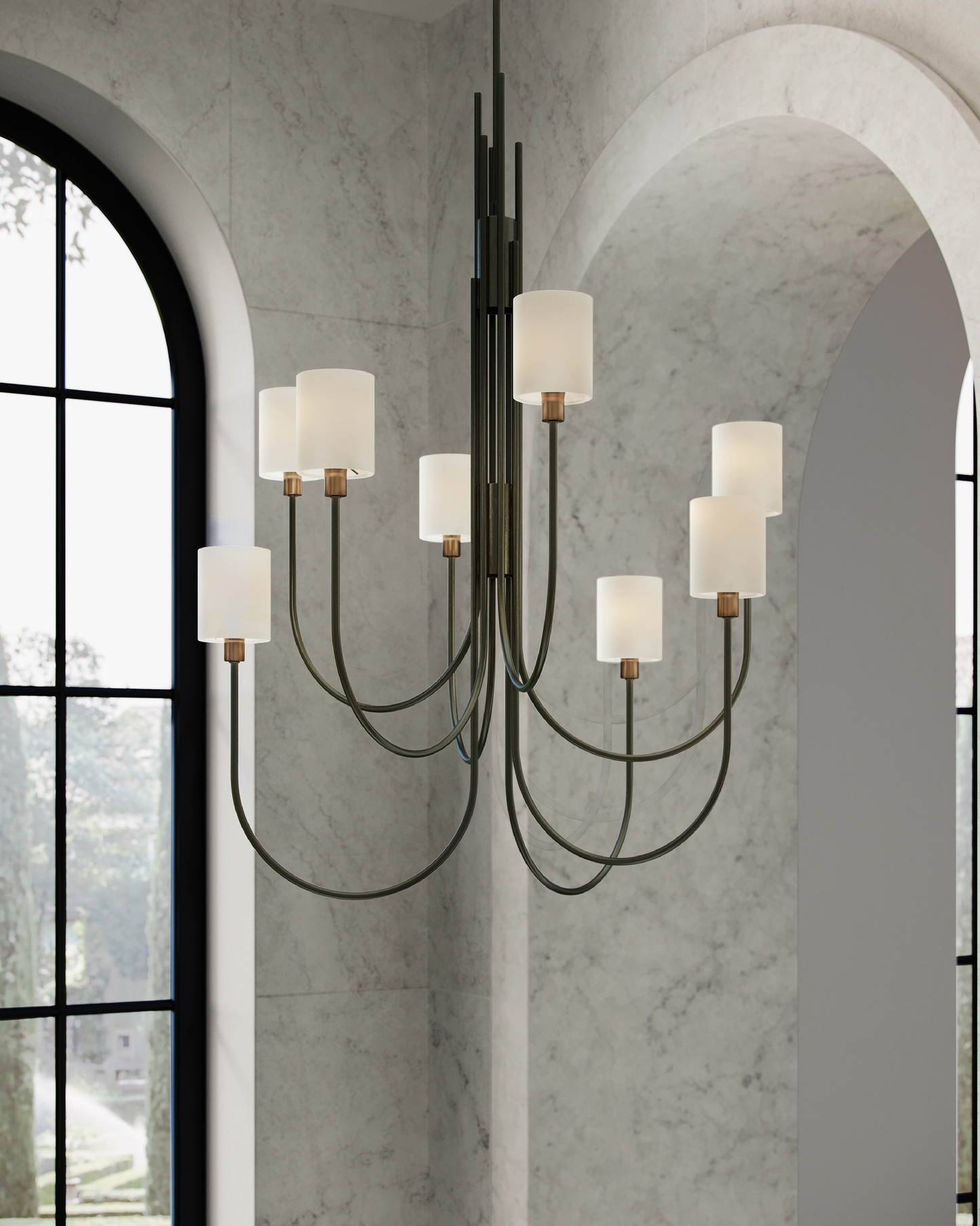 Archetype Chandelier.