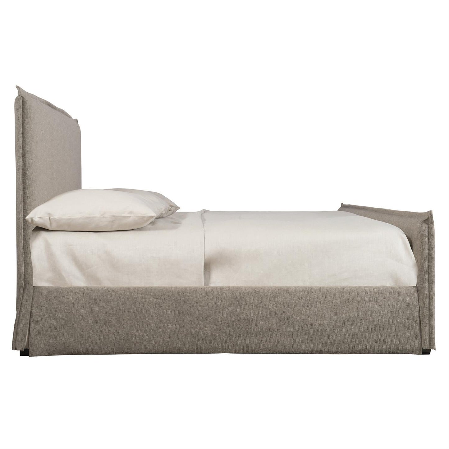 Gerston Fabric Panel King Bed – Custom.