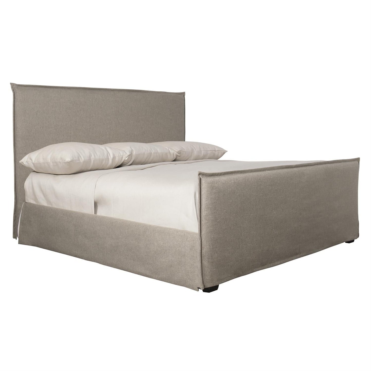 Gerston Fabric Panel King Bed – Custom.