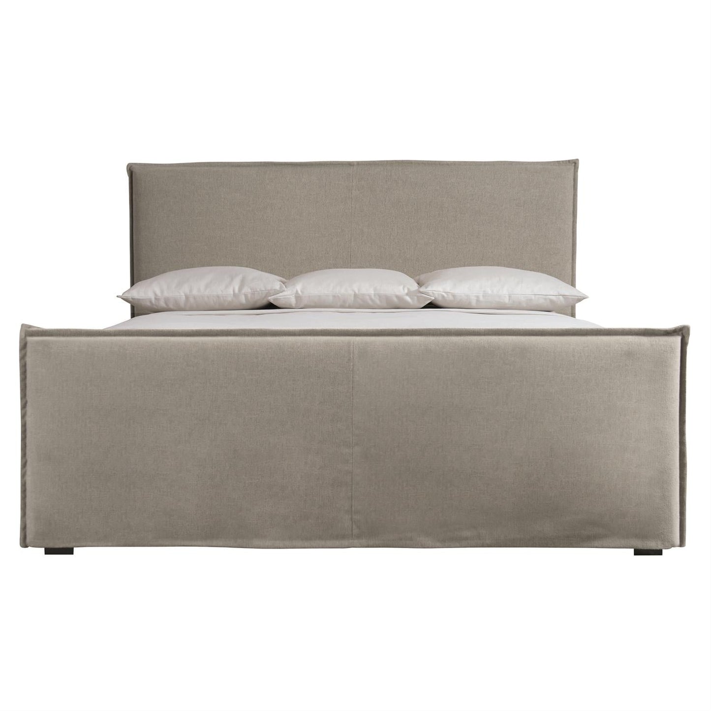 Gerston Fabric Panel King Bed – Custom.