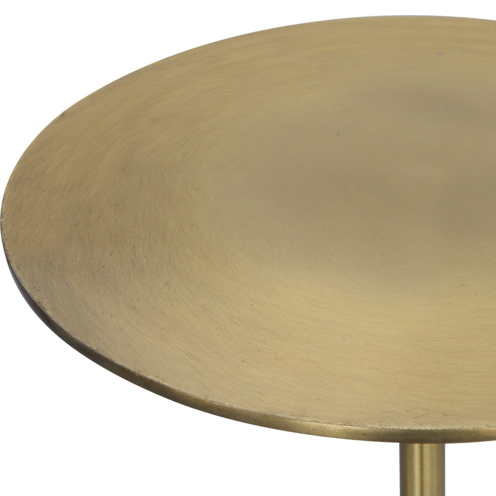 Gimlet Brass Drink Table - #shop_name End Tables & Accent Tables