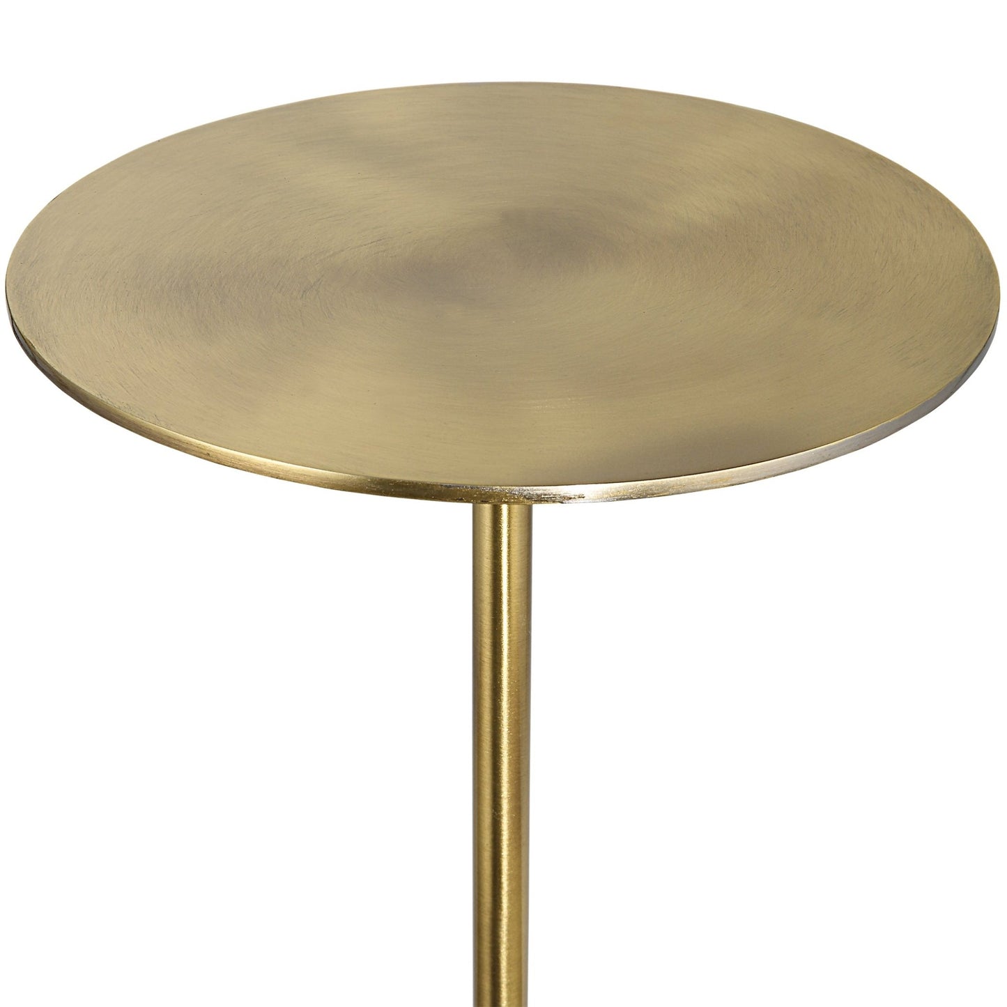 Gimlet Brass Drink Table.