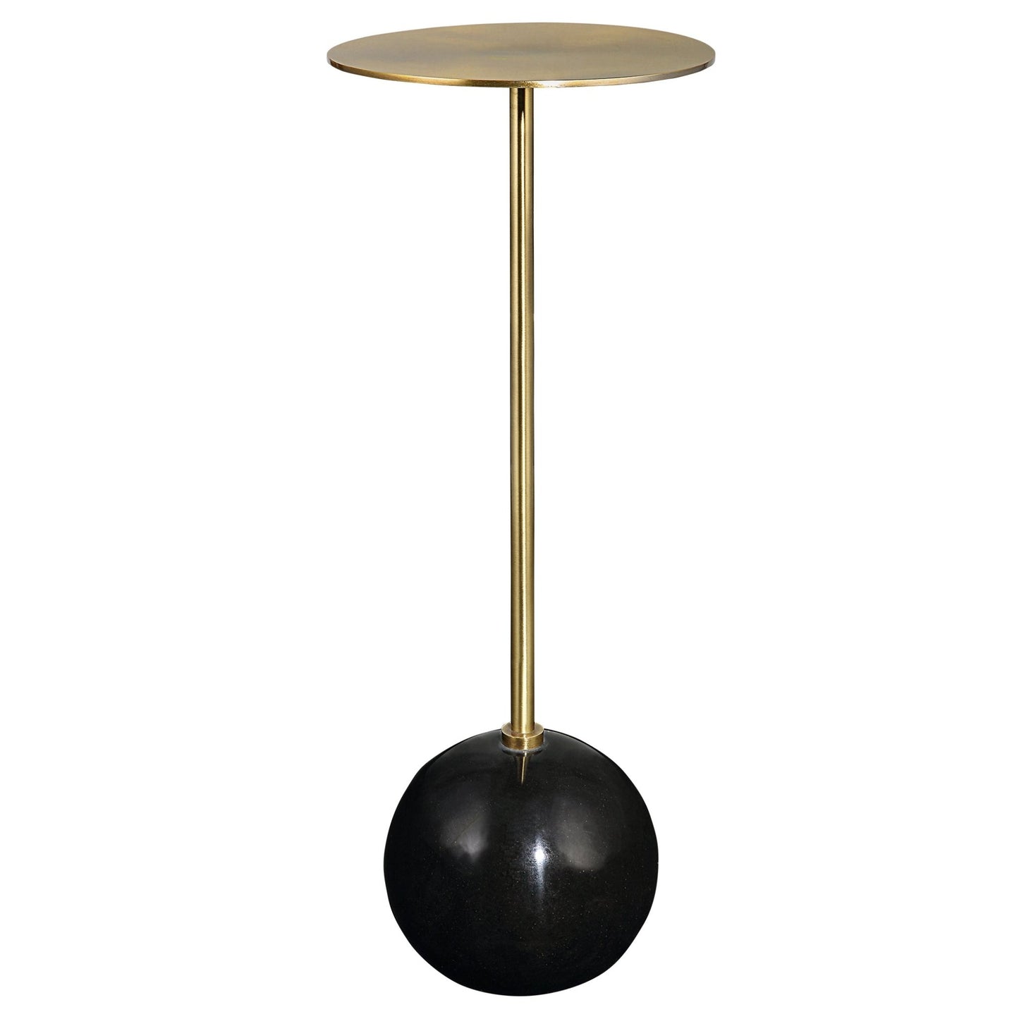 Gimlet Brass Drink Table.