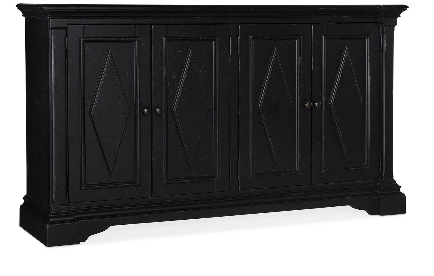 Commerce & Market Four-Door Cabinet.