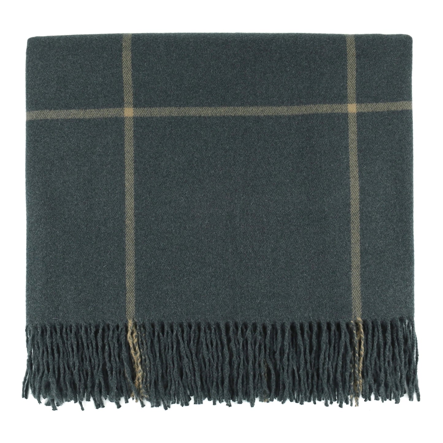 Glasgow Throw - Dark Grey.