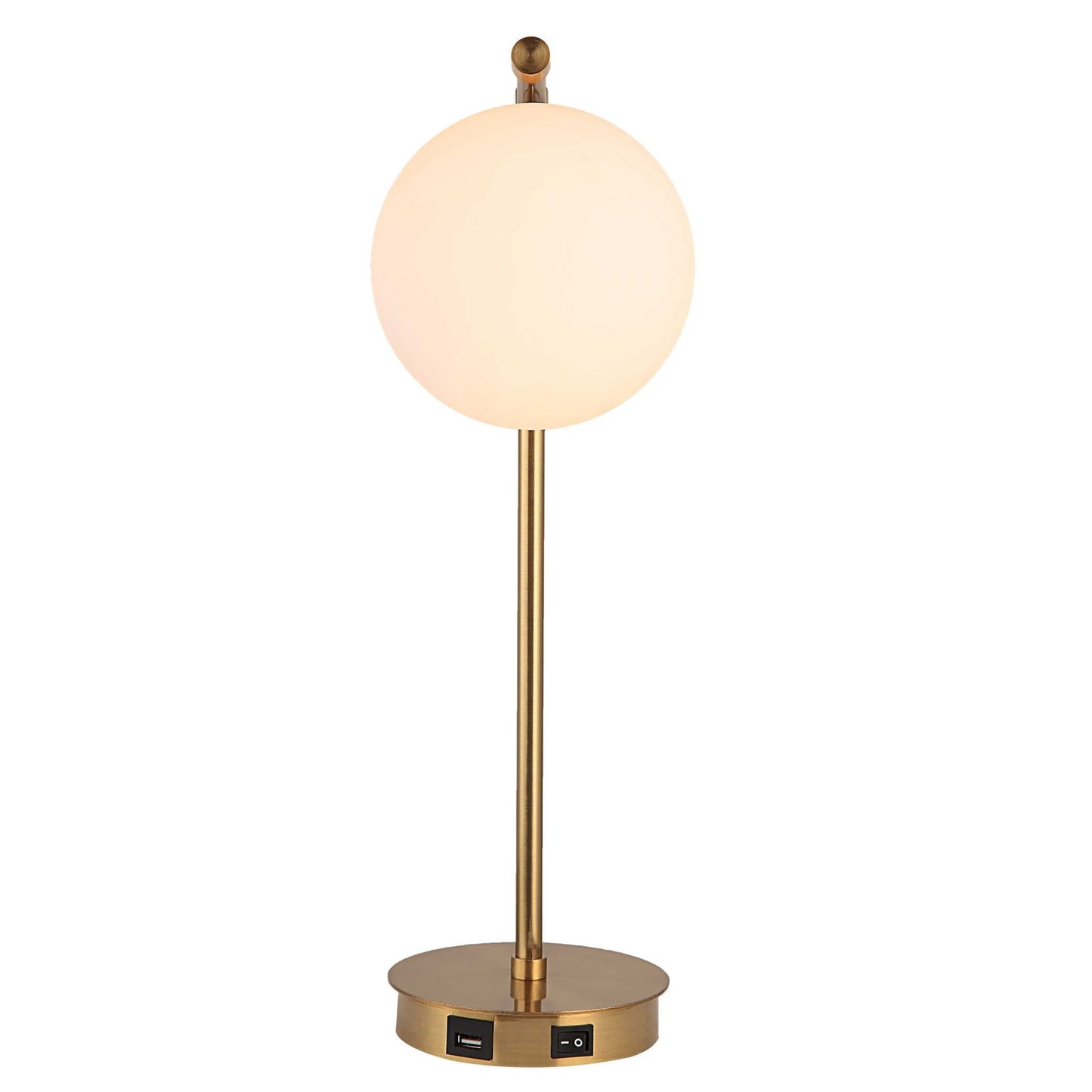 Globe Desk Lamp.