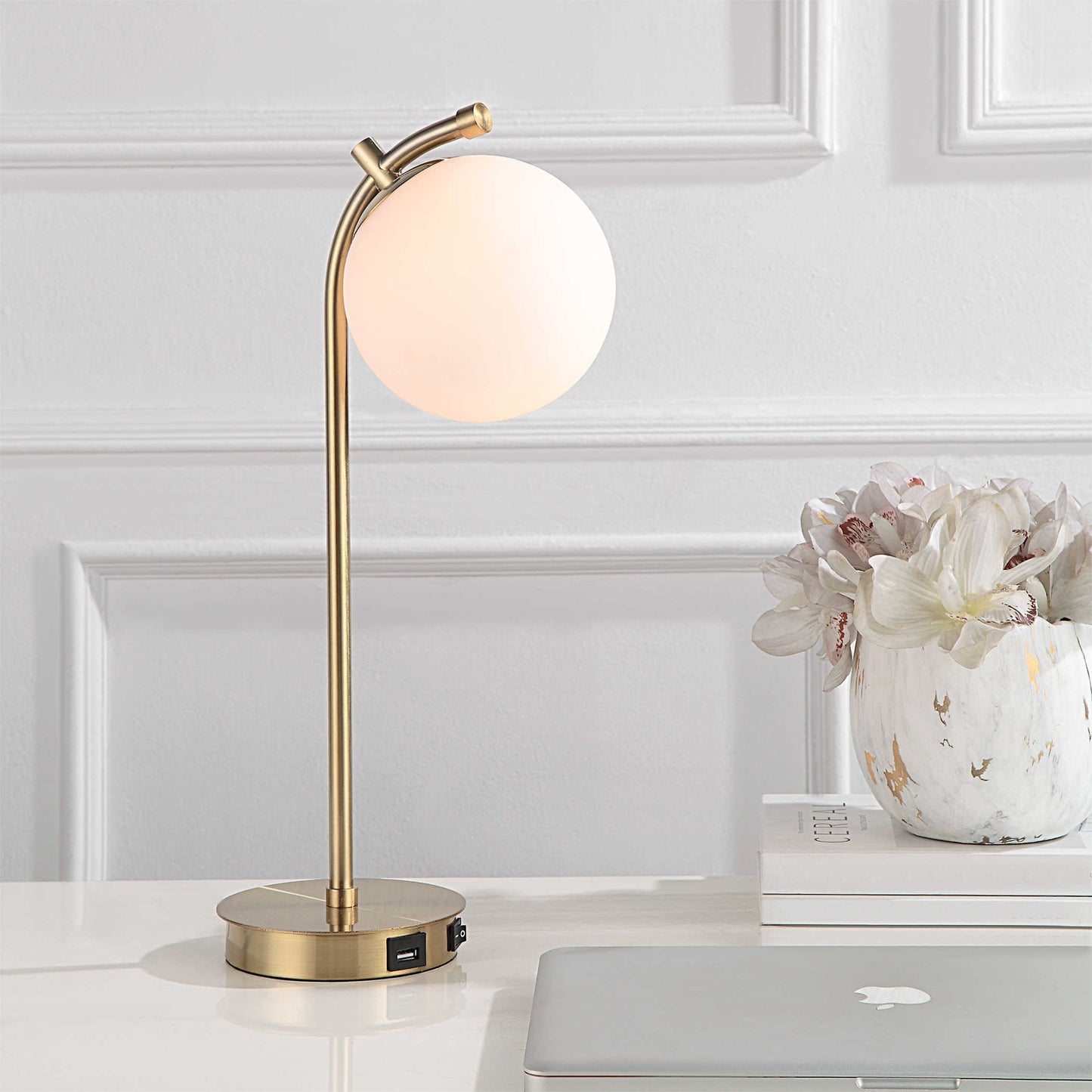 Globe Desk Lamp.