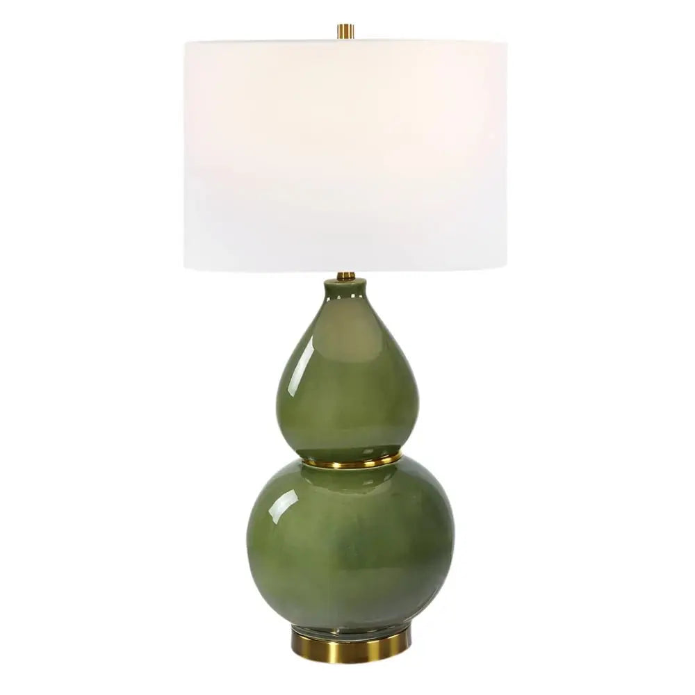 Gourd Table Lamp.