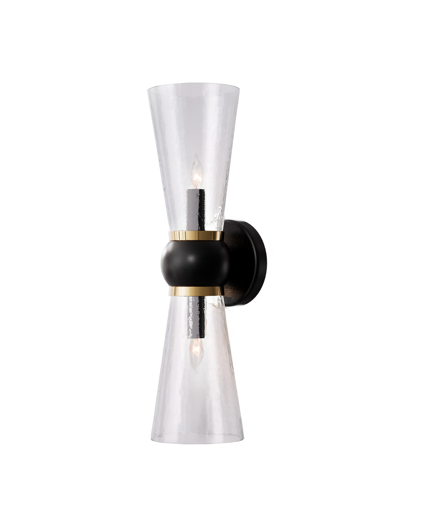 Byford Bronze Bath Wall Sconce.