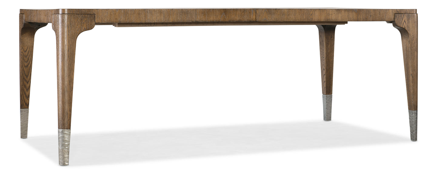 Chapman Leg Table with 1-24 in Leaf.