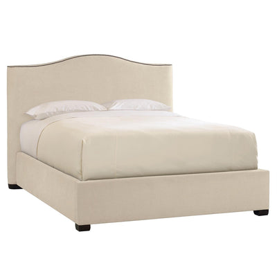 Graham Fabric Panel King Bed β Custom