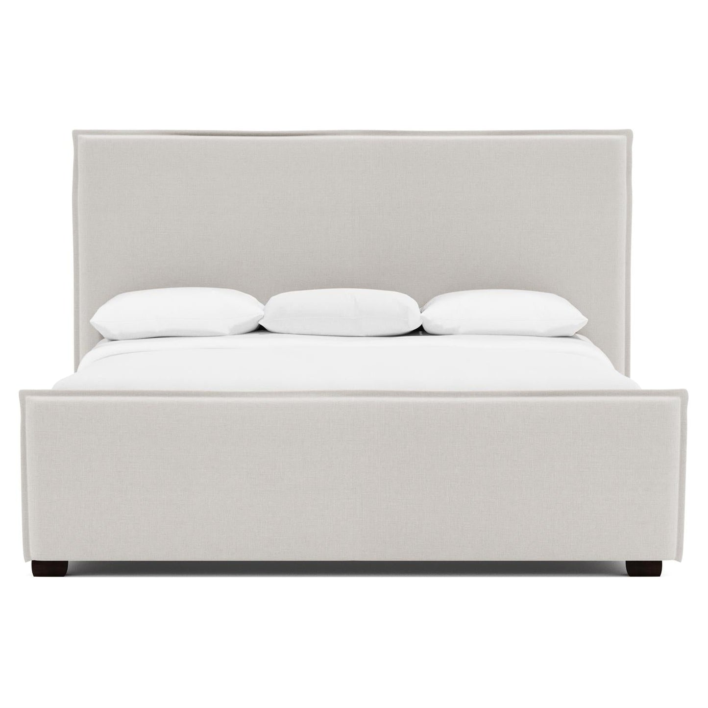 Griffin Fabric Panel King Bed – Custom.