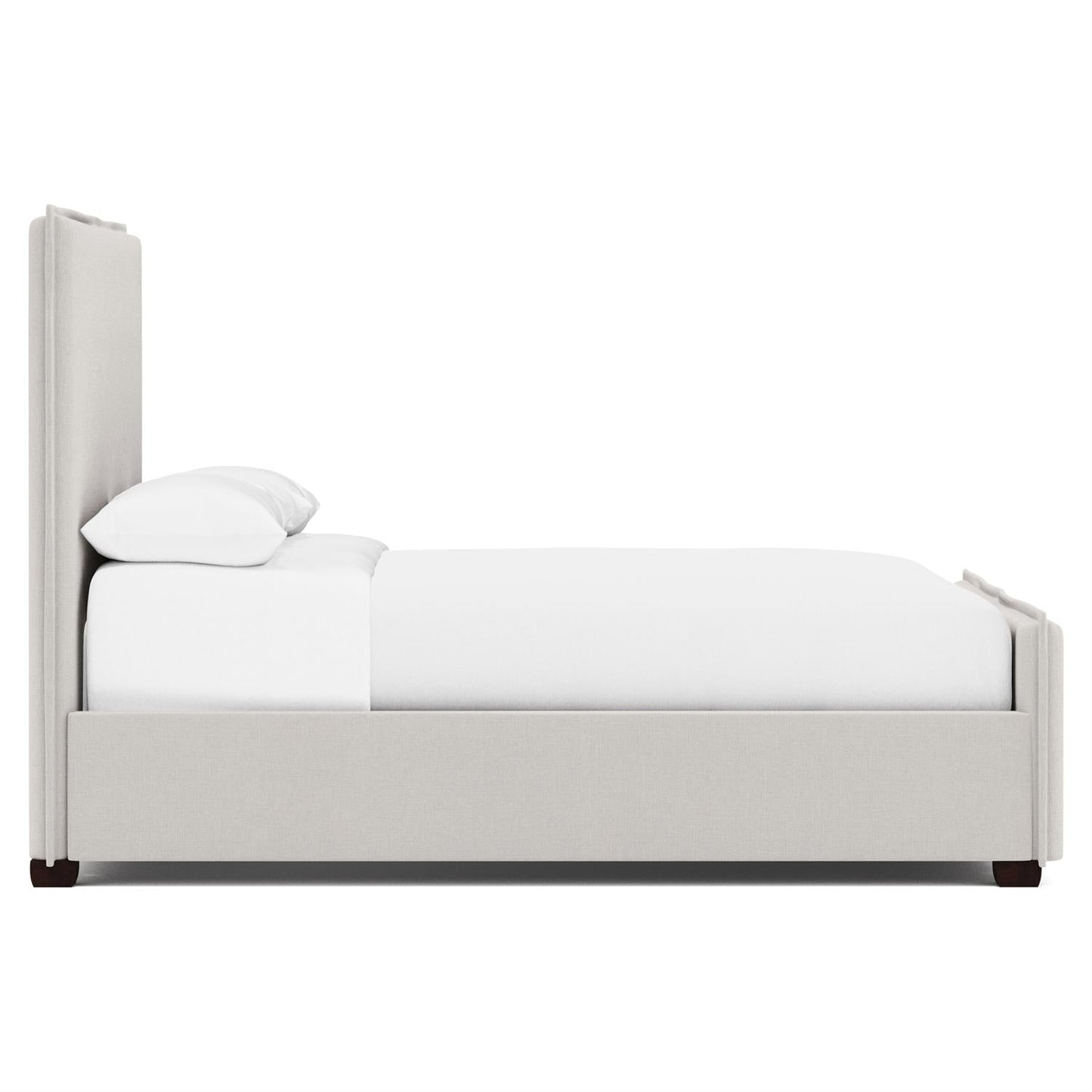 Griffin Fabric Panel King Bed – Custom.
