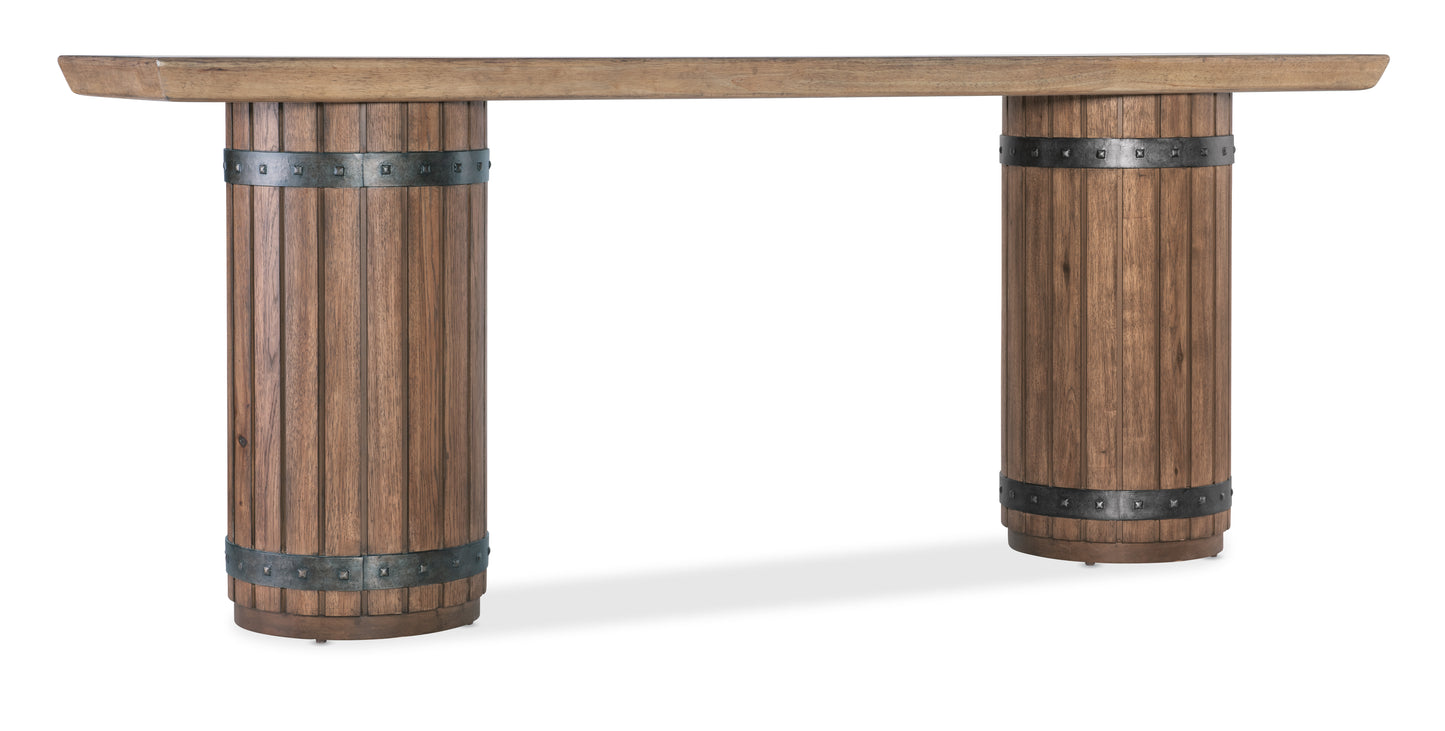Vineyard Row Console Table.