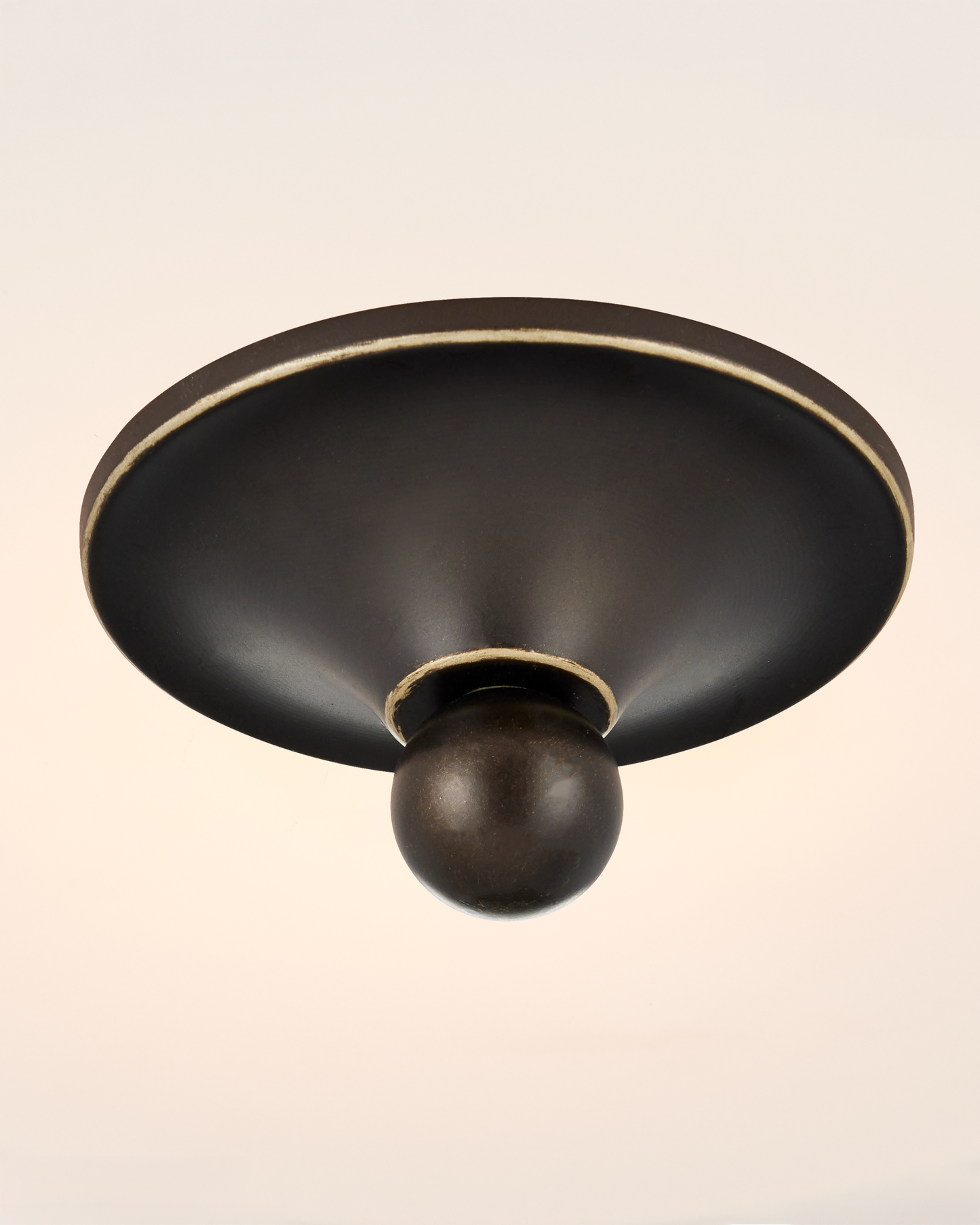Bryce Bronze Flush Mount.