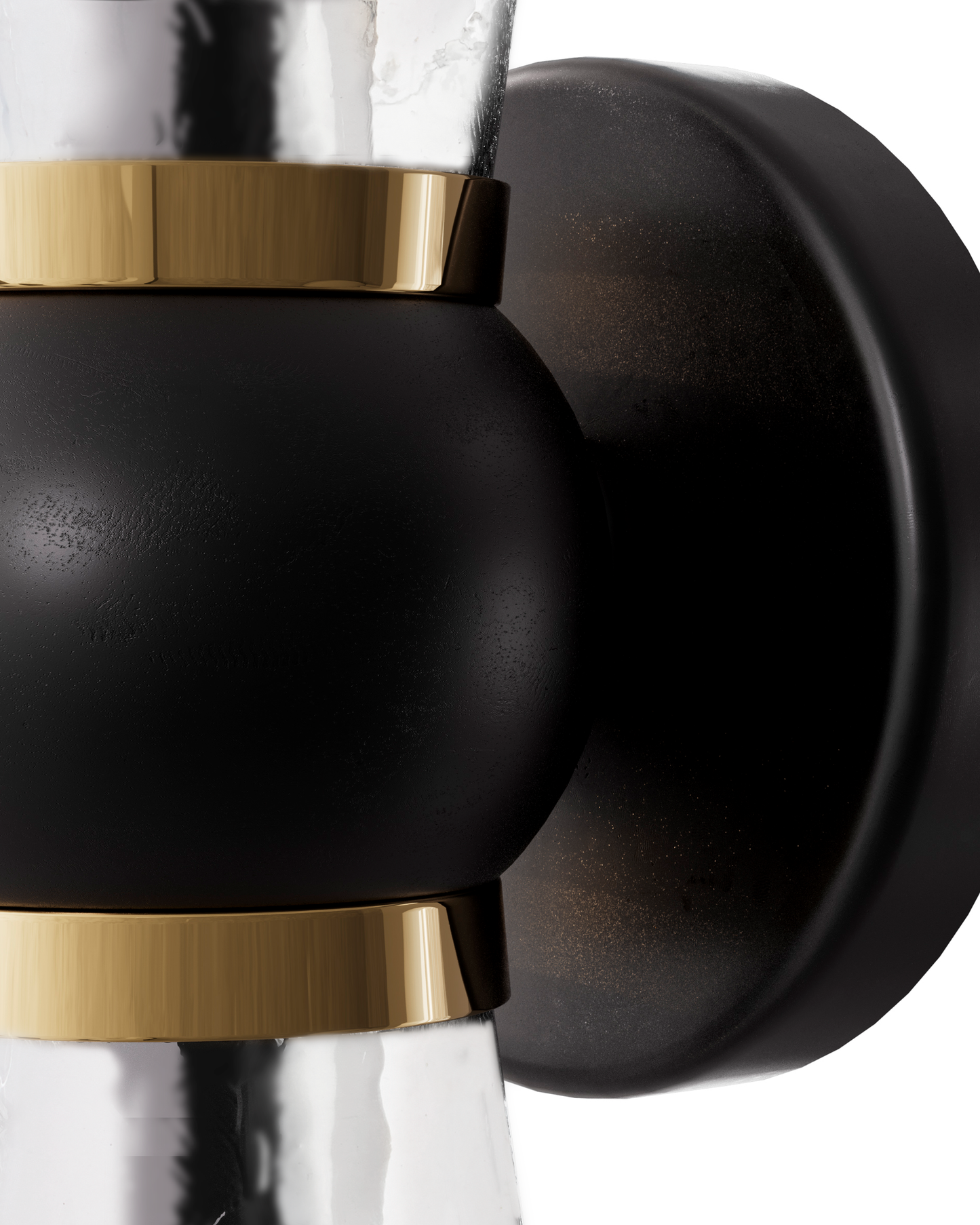 Byford Bronze Bath Wall Sconce.