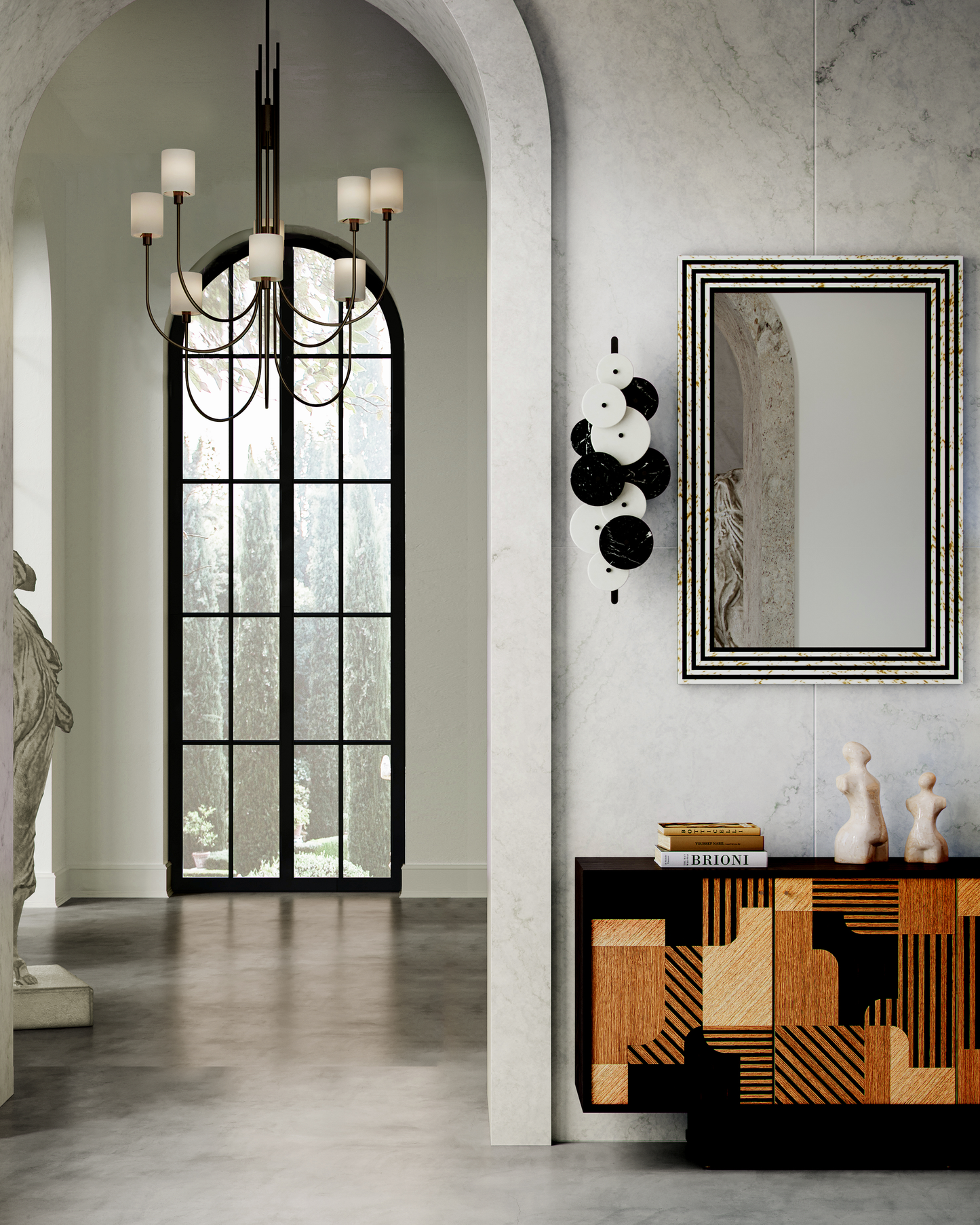 Archetype Chandelier.