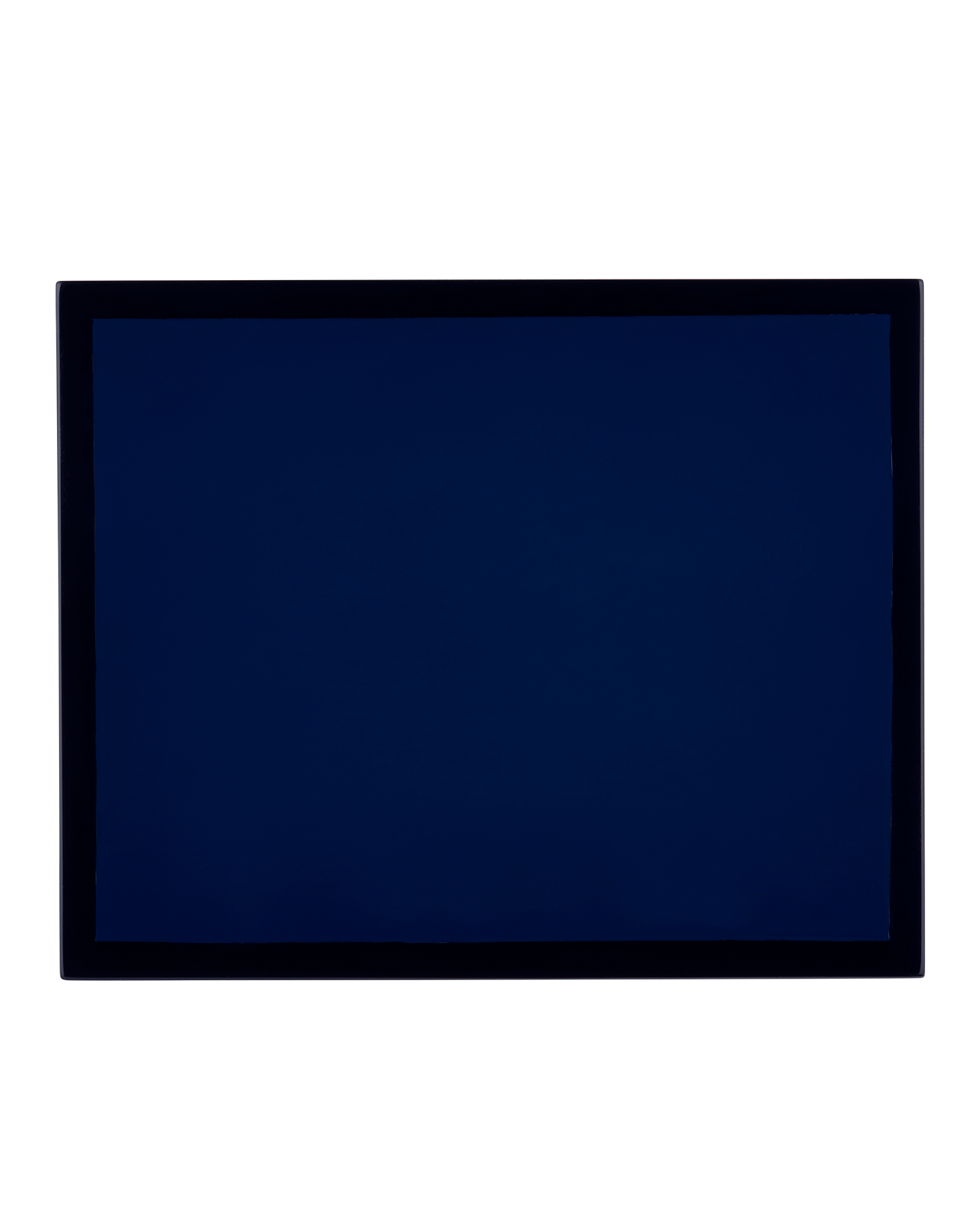 Navy Lacquer Box Set of 2.