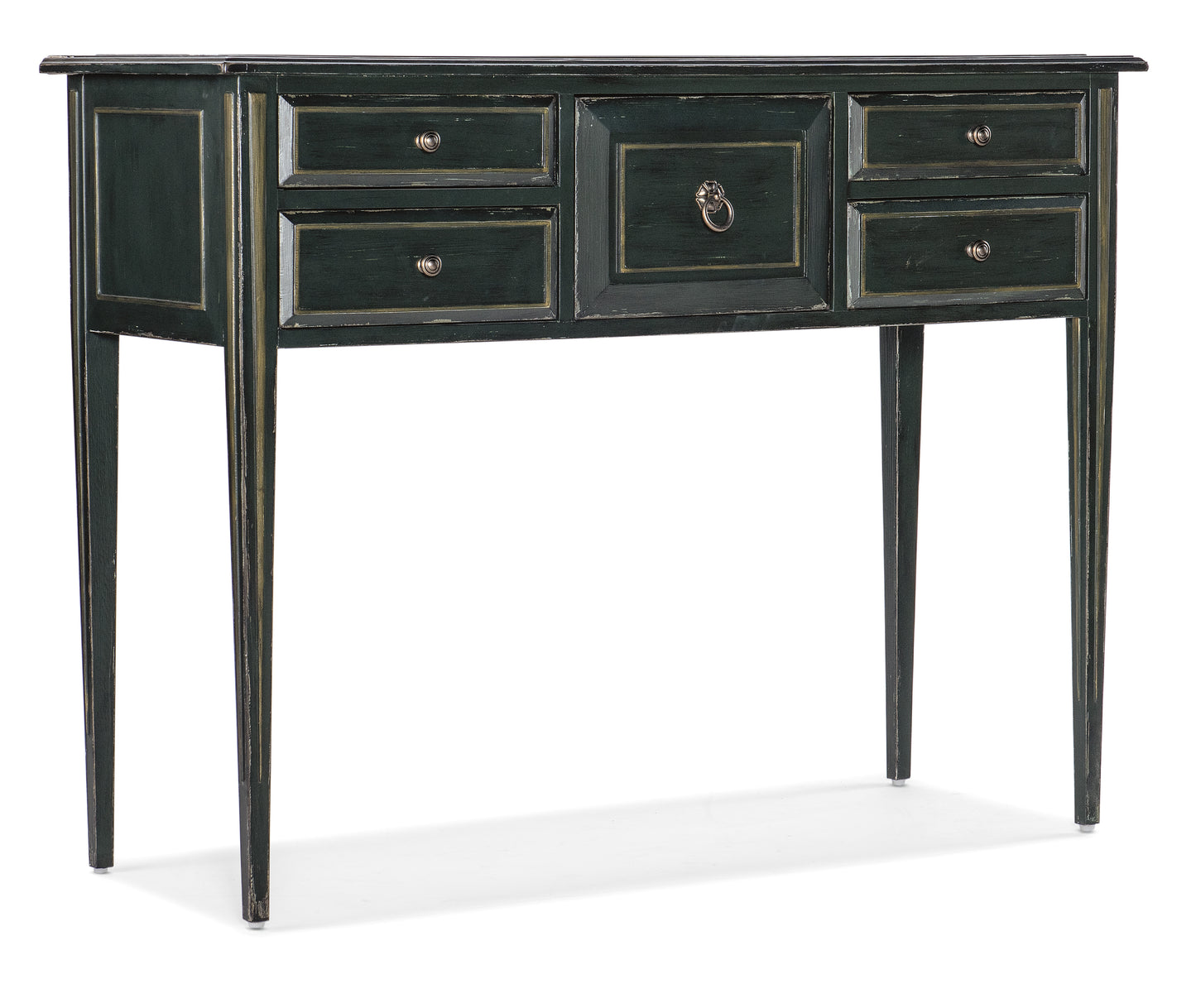 Charleston Five-Drawer Console Table.