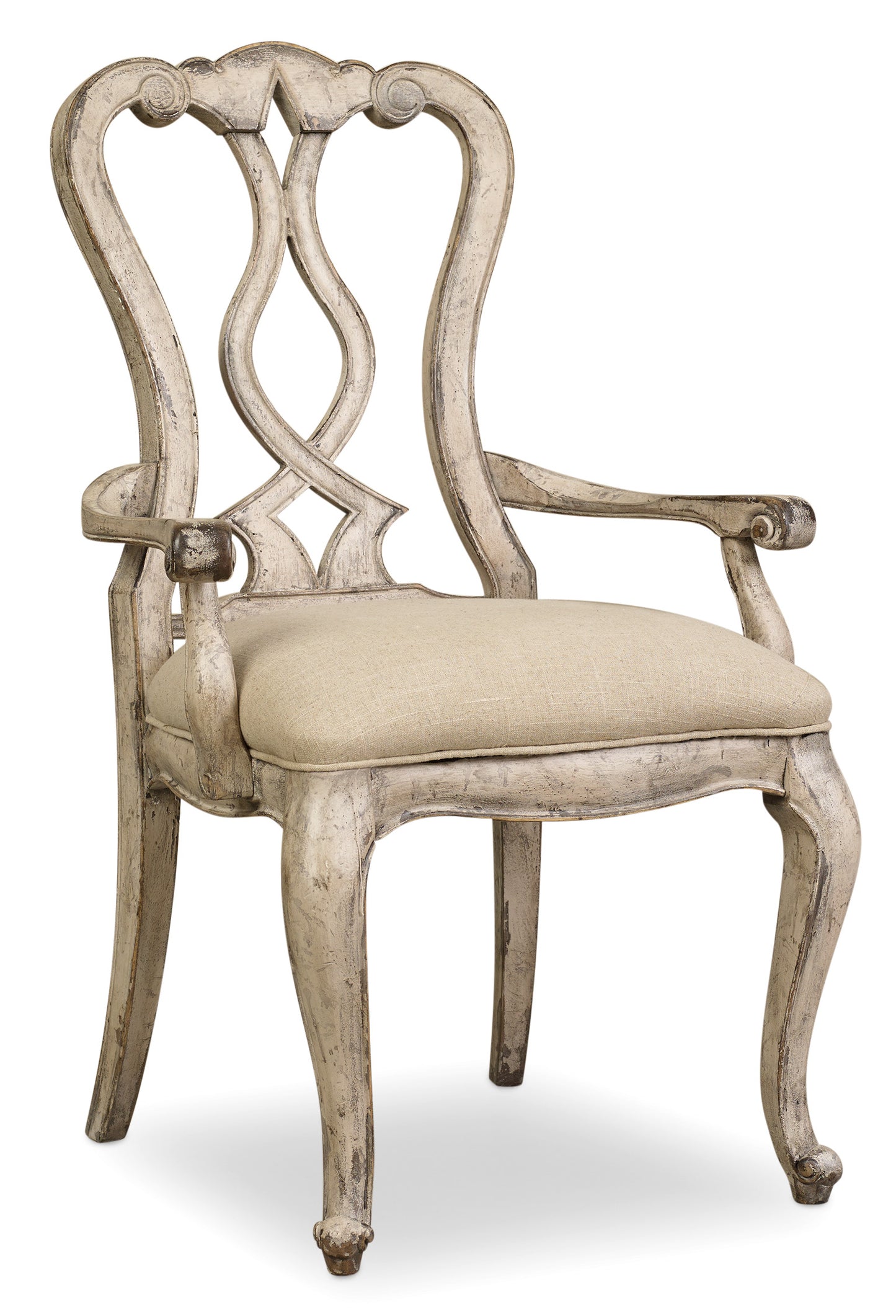 Chatelet Splatback Arm Chair - Paris Vintage.