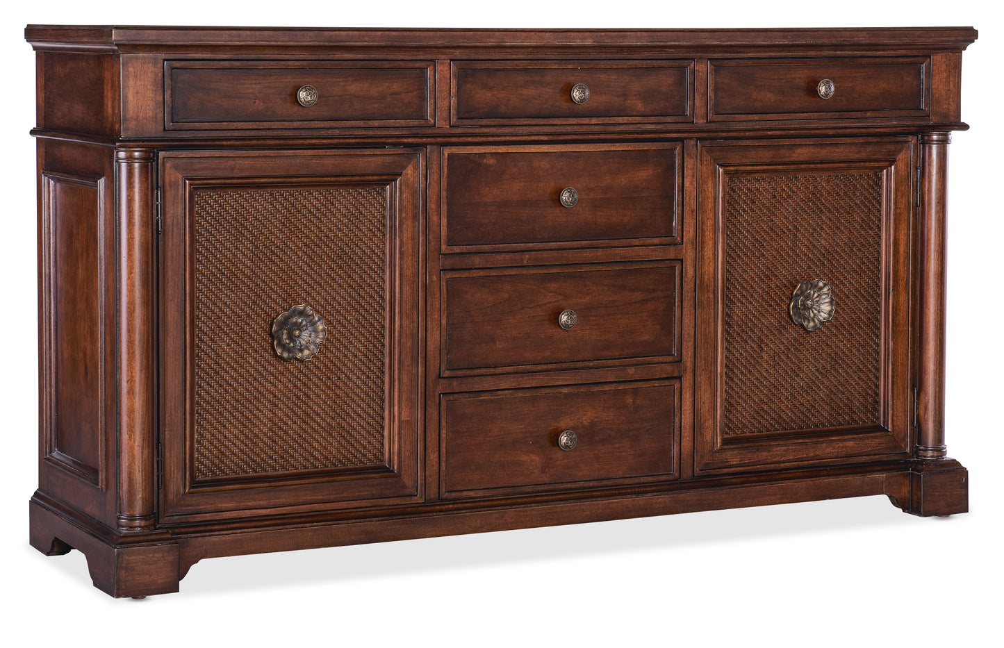 Charleston Two Door-Six Drawer Buffet.