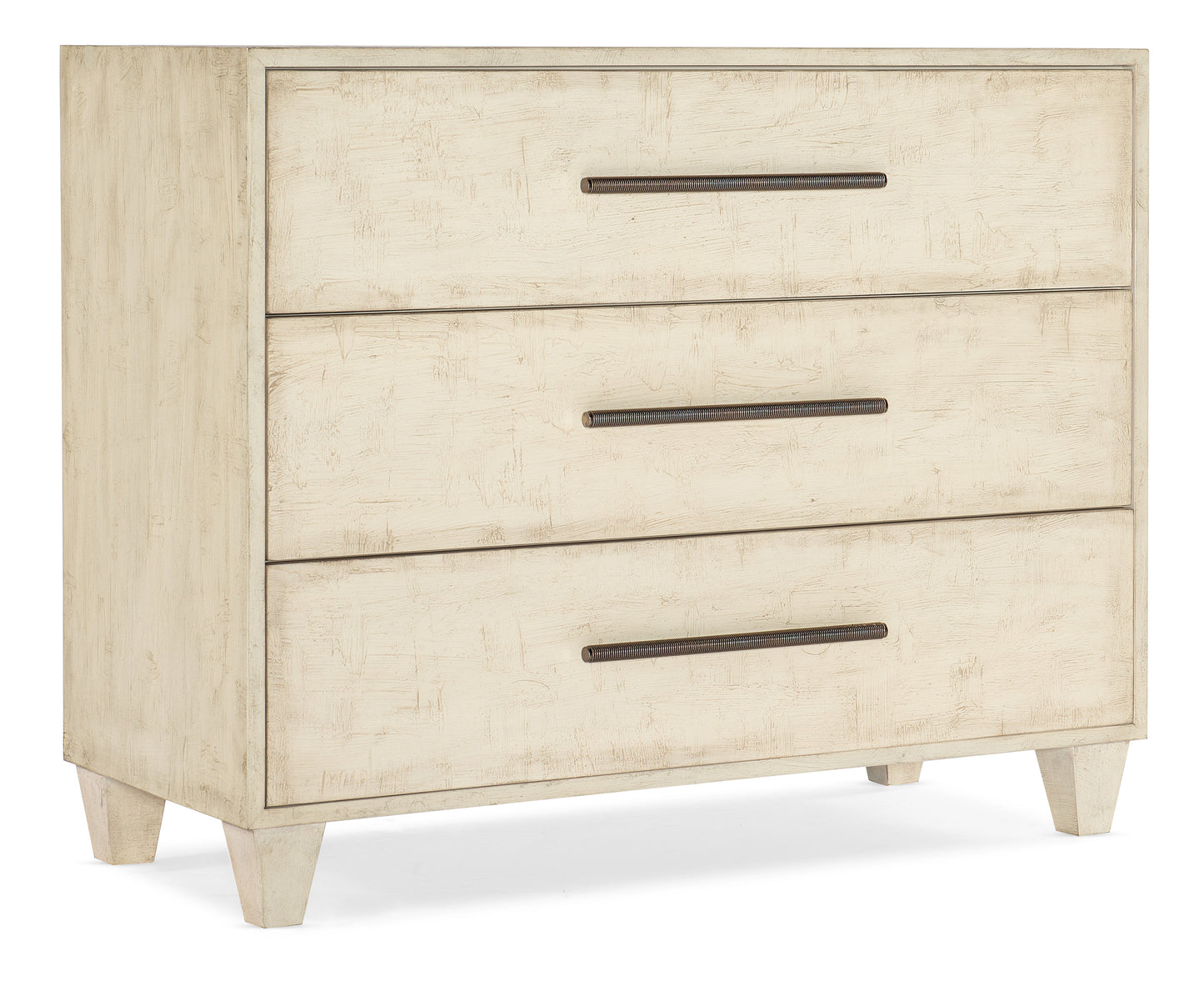 Melange Saffron Three Drawer Chest.