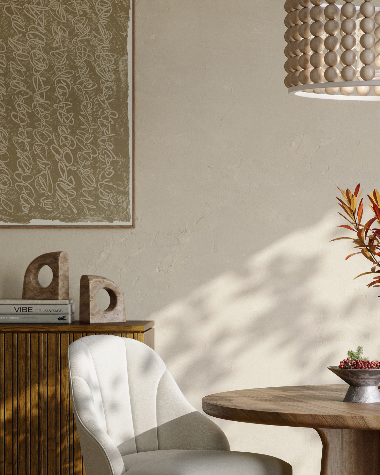 Russo Travertine Object Set of 2.