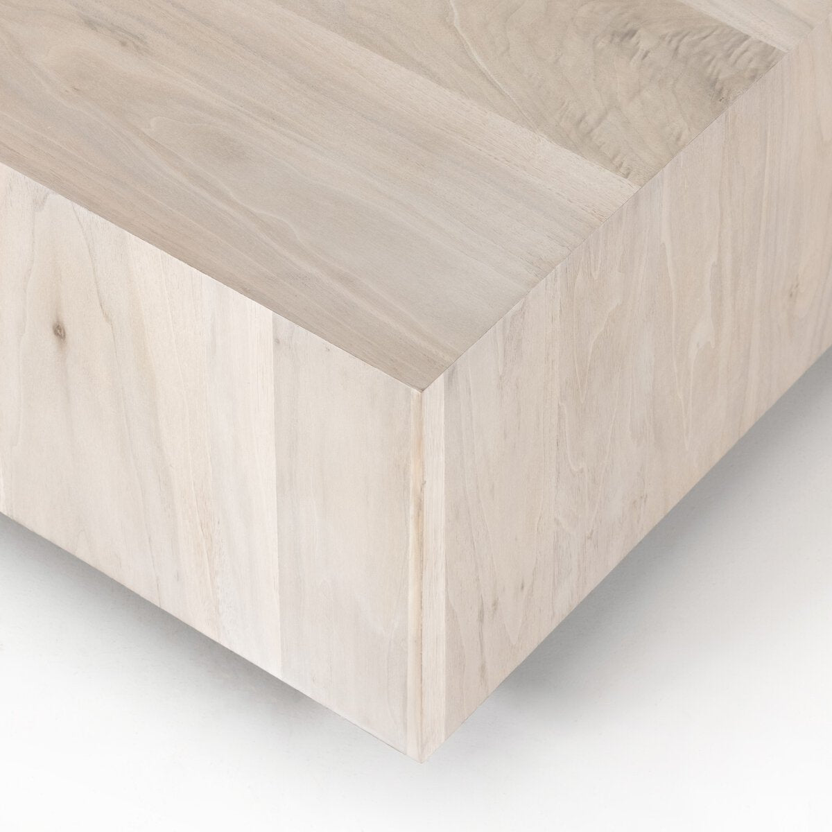 Hudson Square Coffee Table - Ashen Walnut.