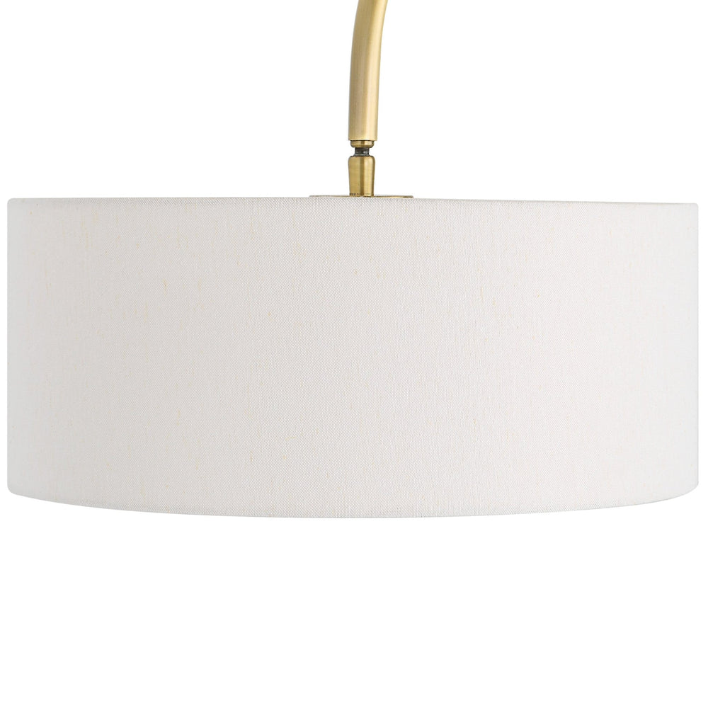 Huxford Brass Arch Floor Lamp - #shop_name Floor Lamps