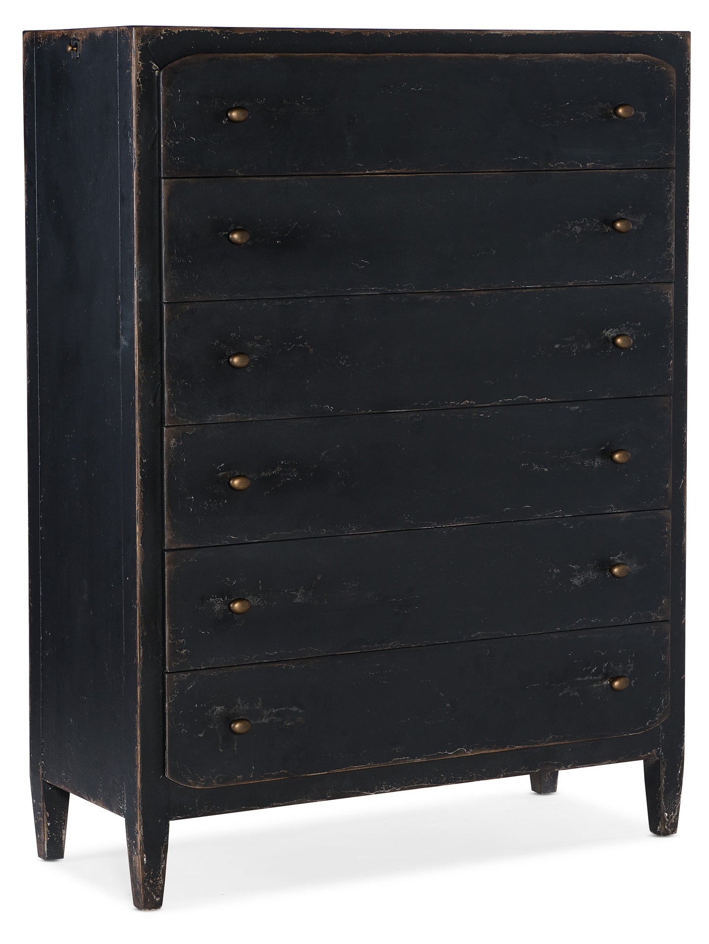 Ciao Bella Six-Drawer Chest- Black.