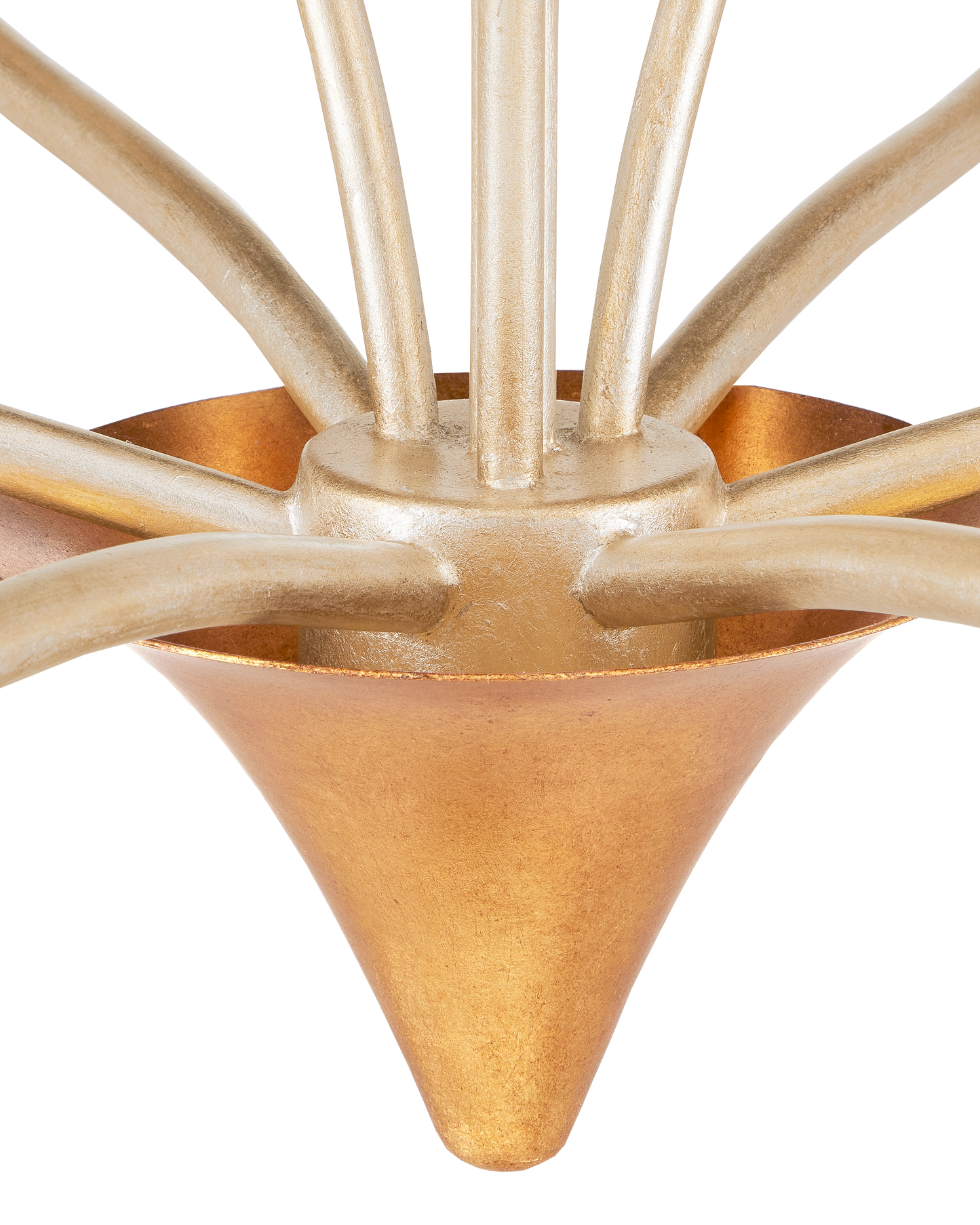 Paradiso Silver & Gold Chandelier.