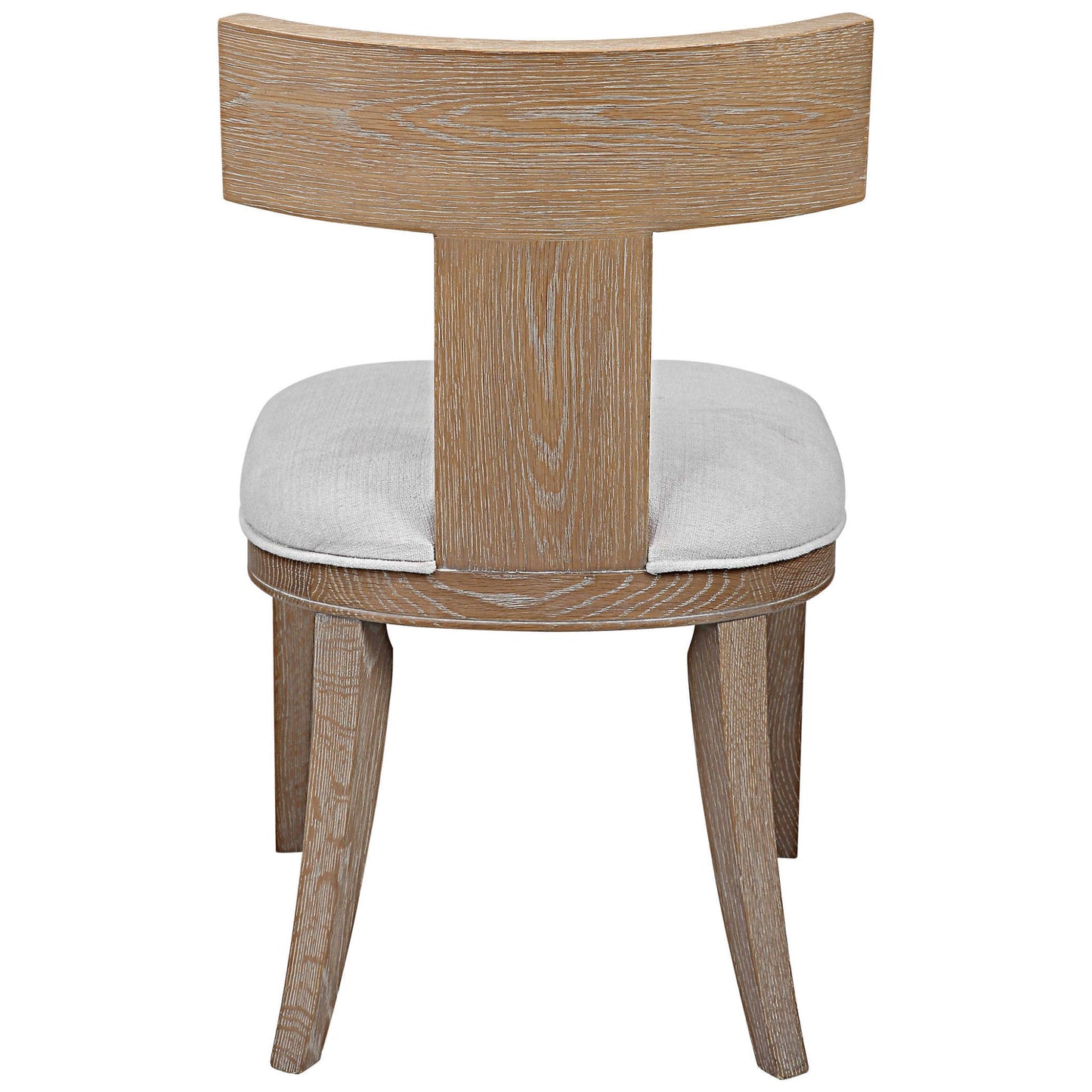 Idris Armless Chair - Natural.