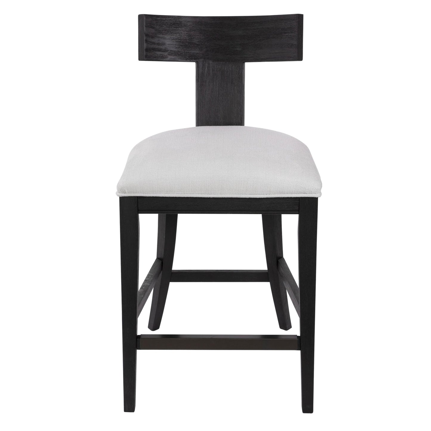 Idris Modern Wood Counter Stool.