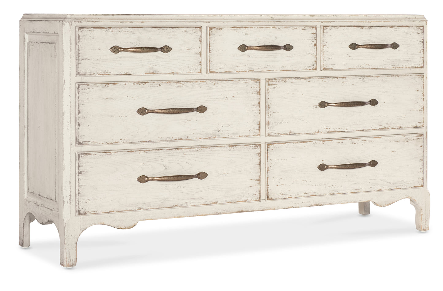 Americana Dresser with 7 Drawers