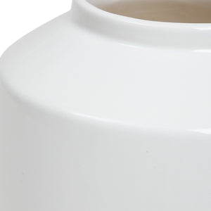Illumina Abstract White Vases, Set/2 - #shop_name Accessories, Accent Decor