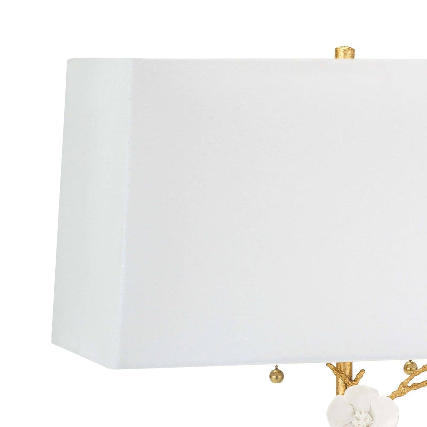 Cherise Horizontal Table Lamp (Gold).