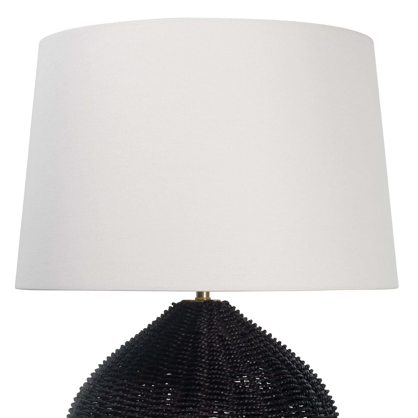 Georgian Table Lamp (Black).